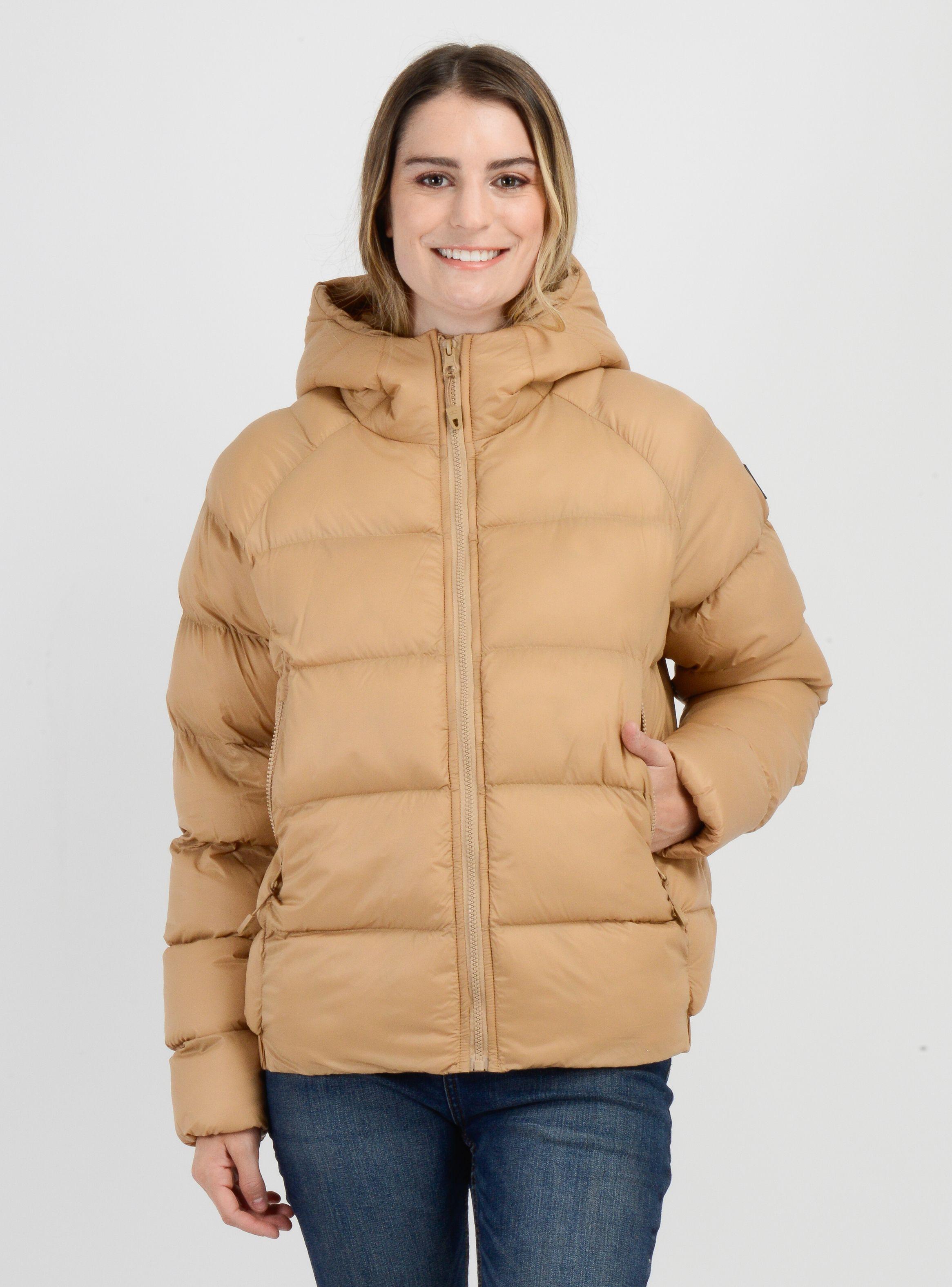 PARKA MARNIE CAFÉ CLARO-0