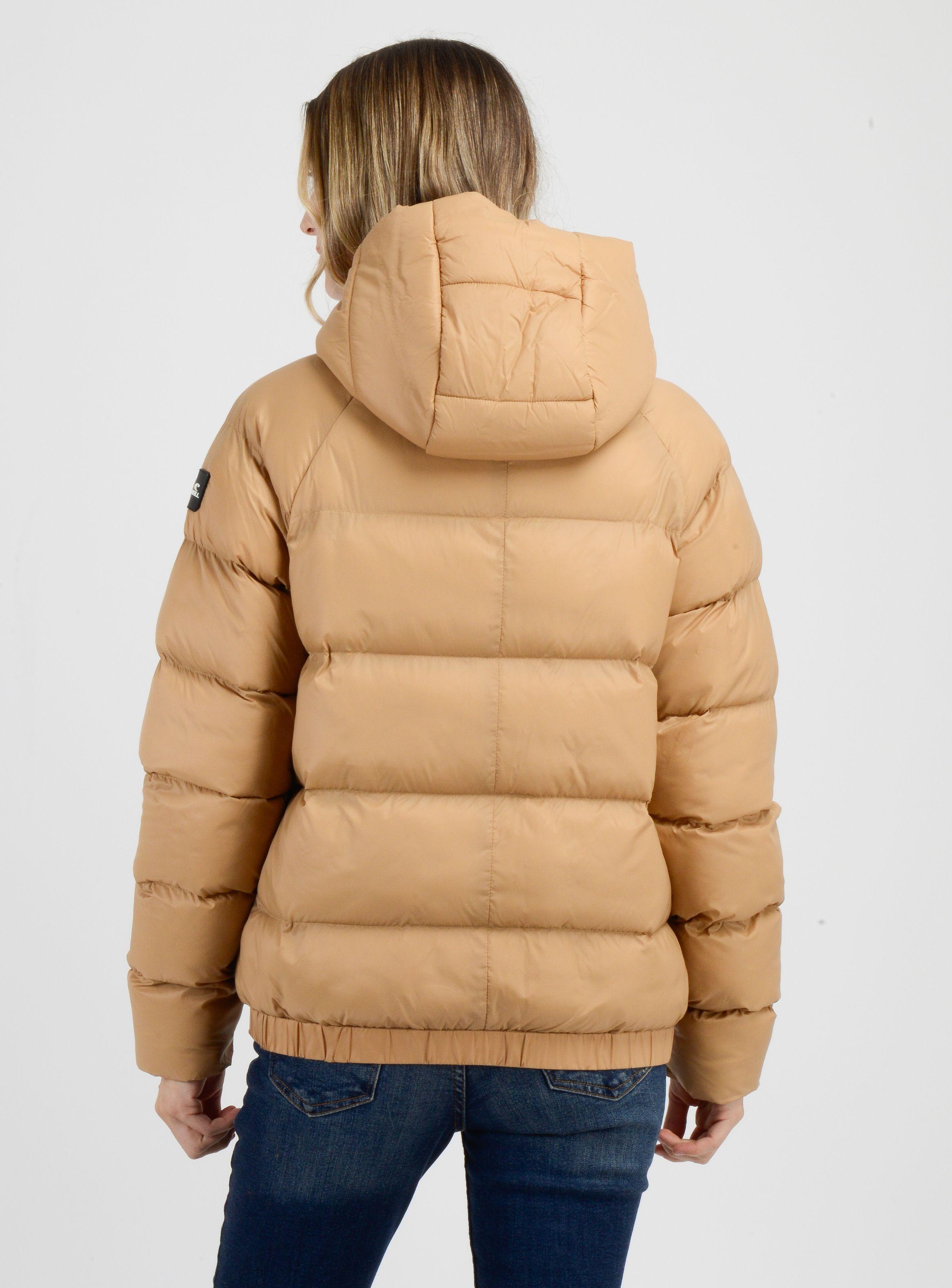 PARKA MARNIE CAFÉ CLARO-1