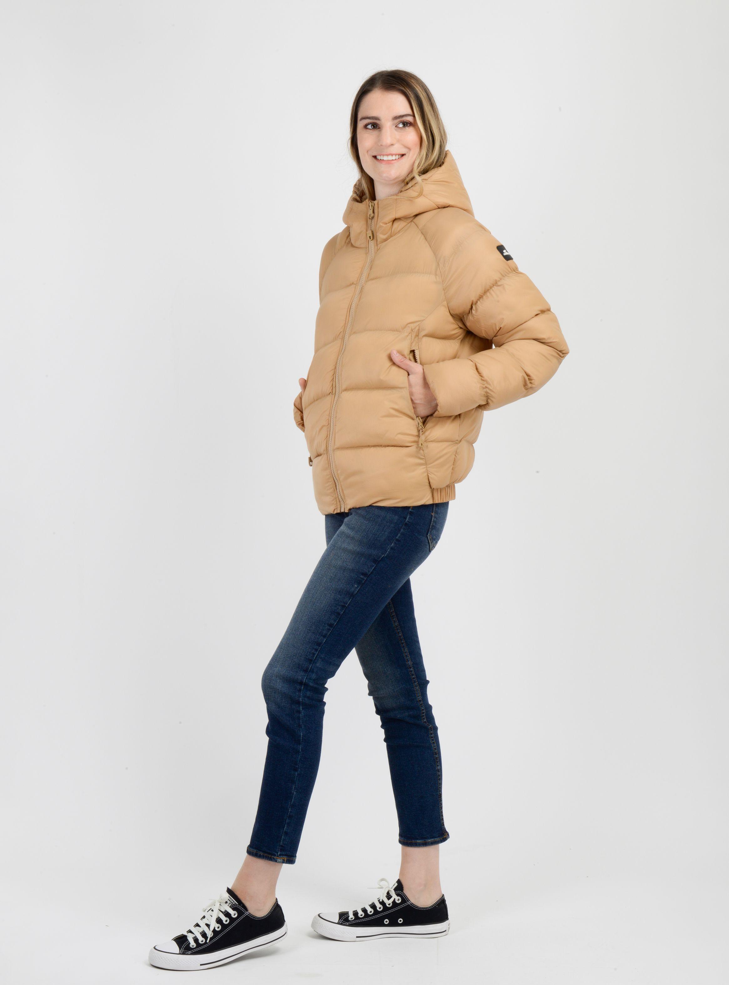PARKA MARNIE CAFÉ CLARO-2