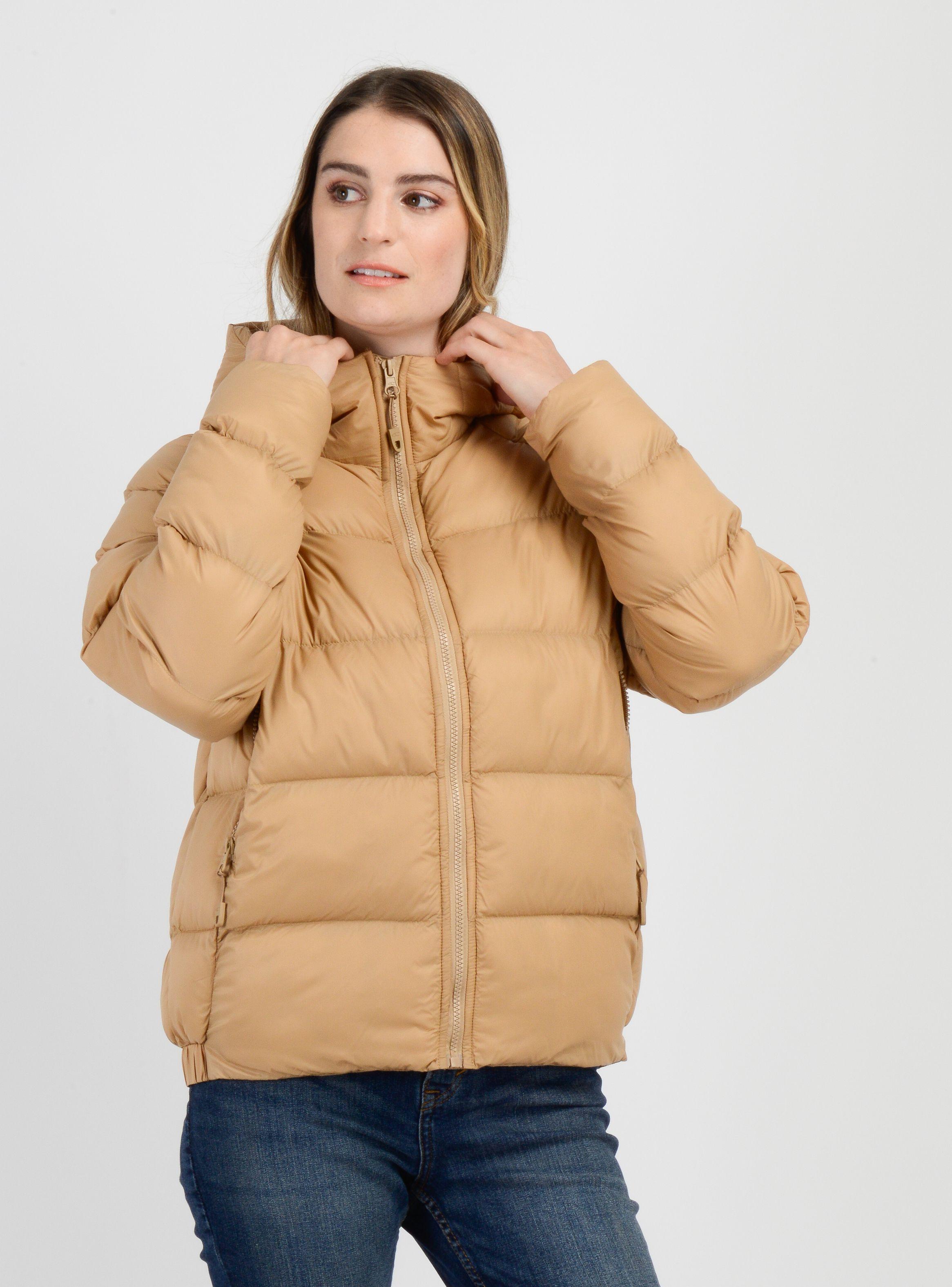 PARKA MARNIE CAFÉ CLARO-3