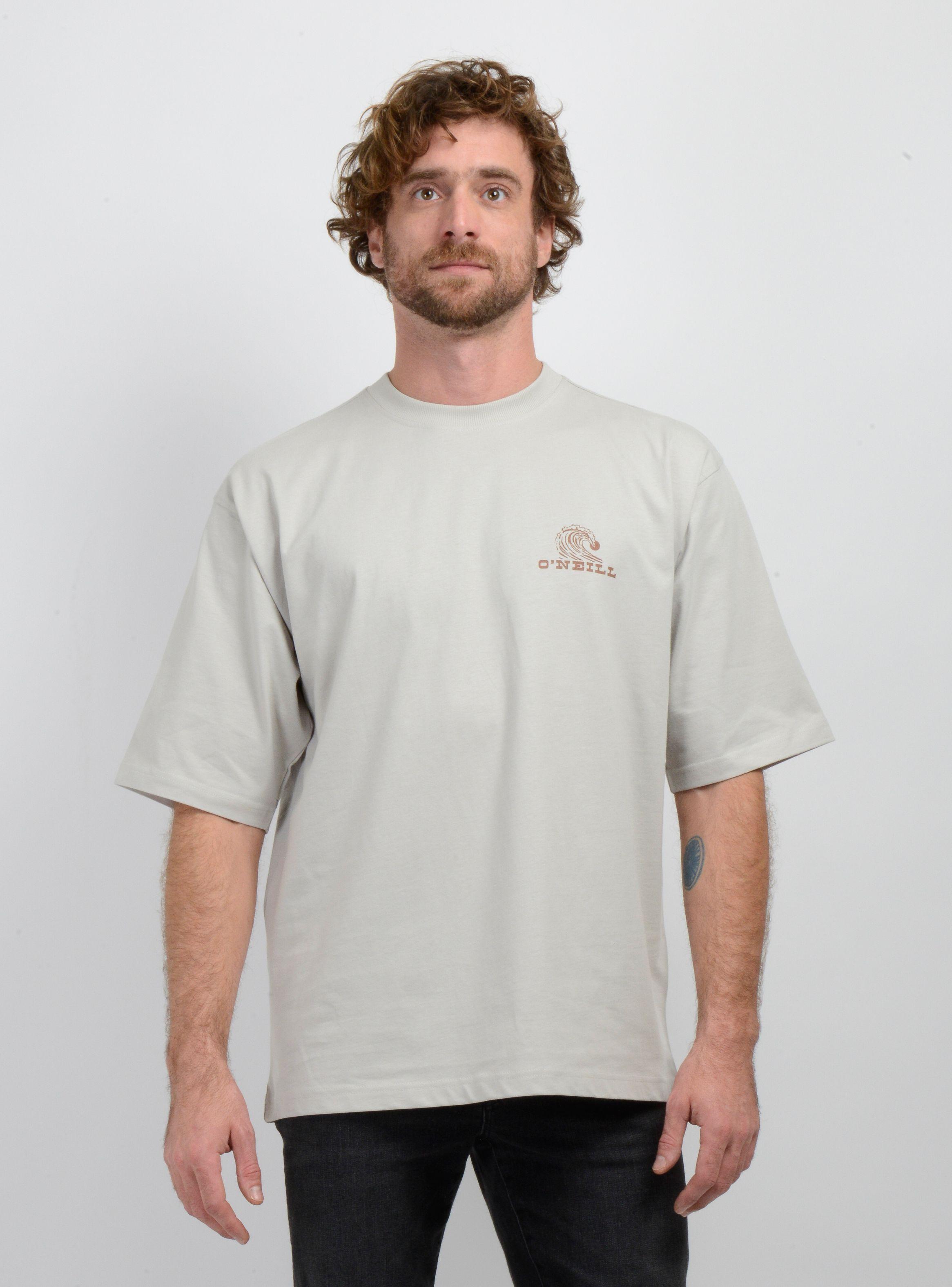 POLERA MANGA CORTA SKEG BEIGE-0