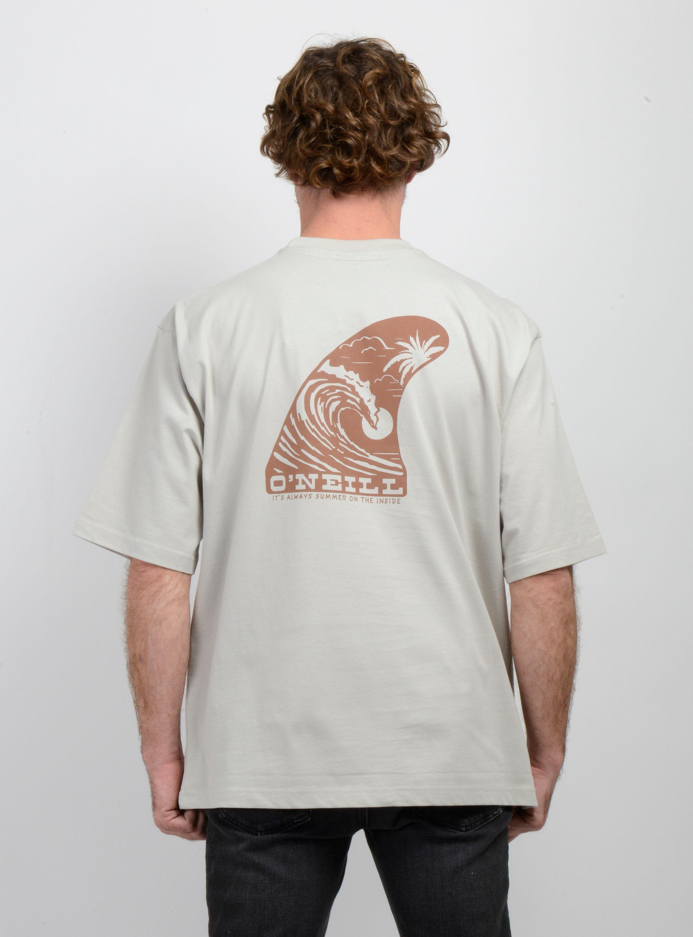POLERA MANGA CORTA SKEG BEIGE-1