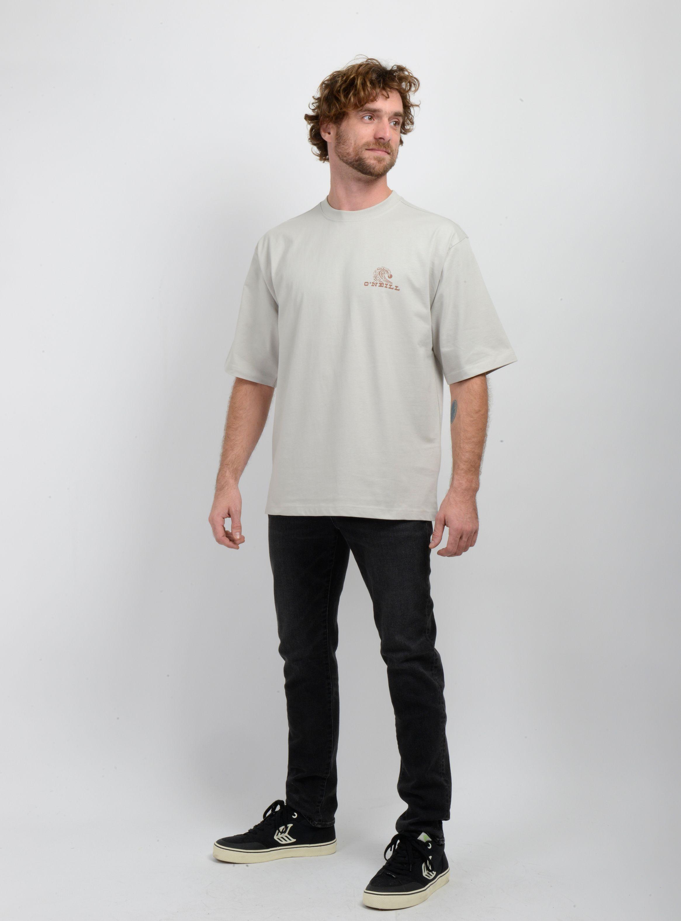 POLERA MANGA CORTA SKEG BEIGE-2