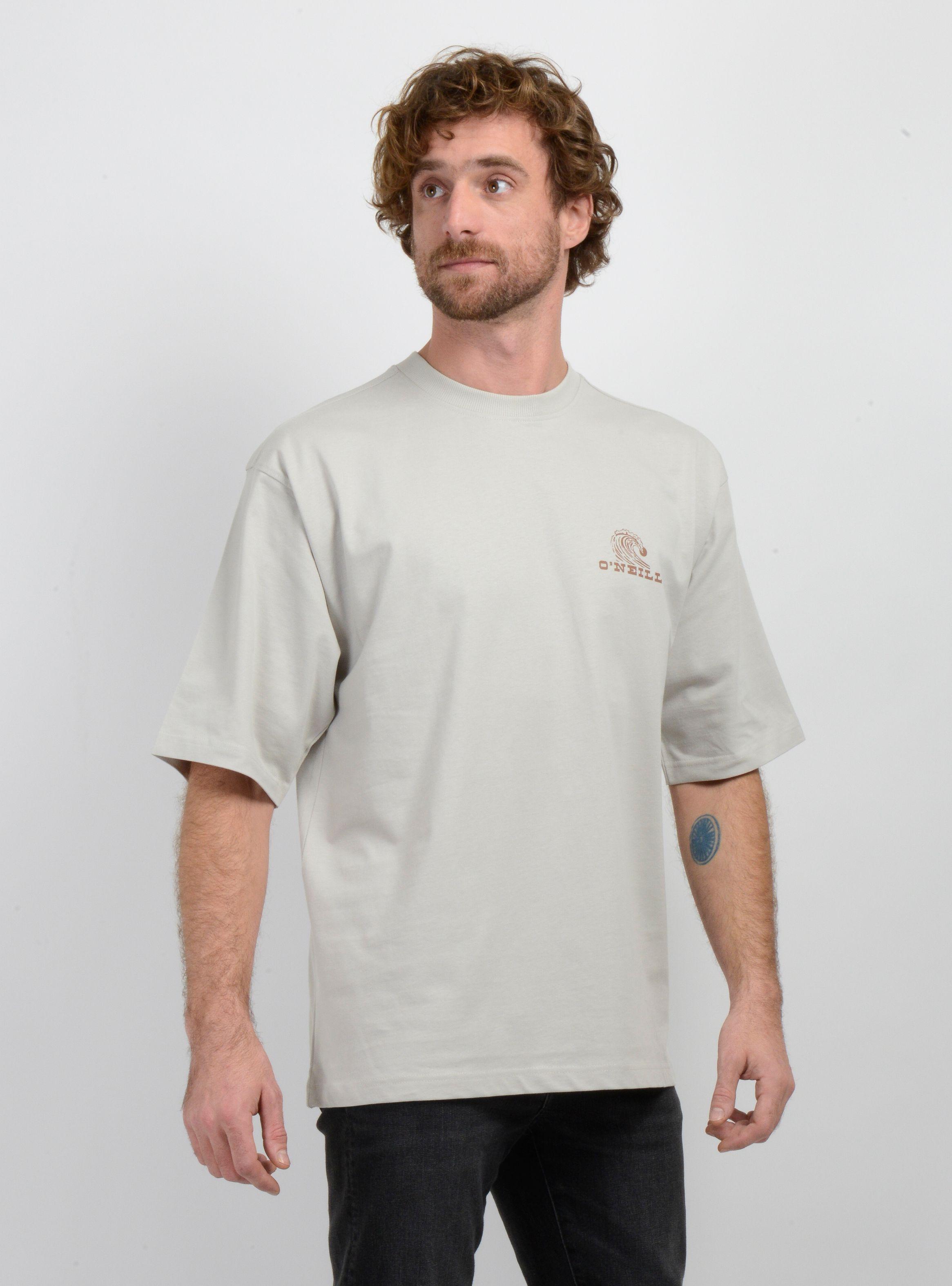 POLERA MANGA CORTA SKEG BEIGE-3