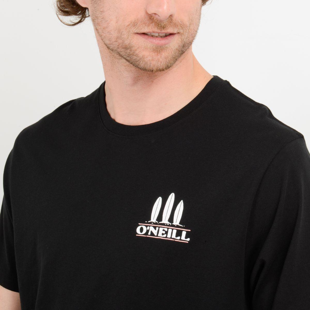 POLERA MANGA CORTA LAMDA  NEGRO-4