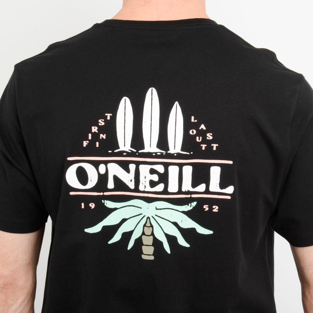 POLERA MANGA CORTA LAMDA  NEGRO-5