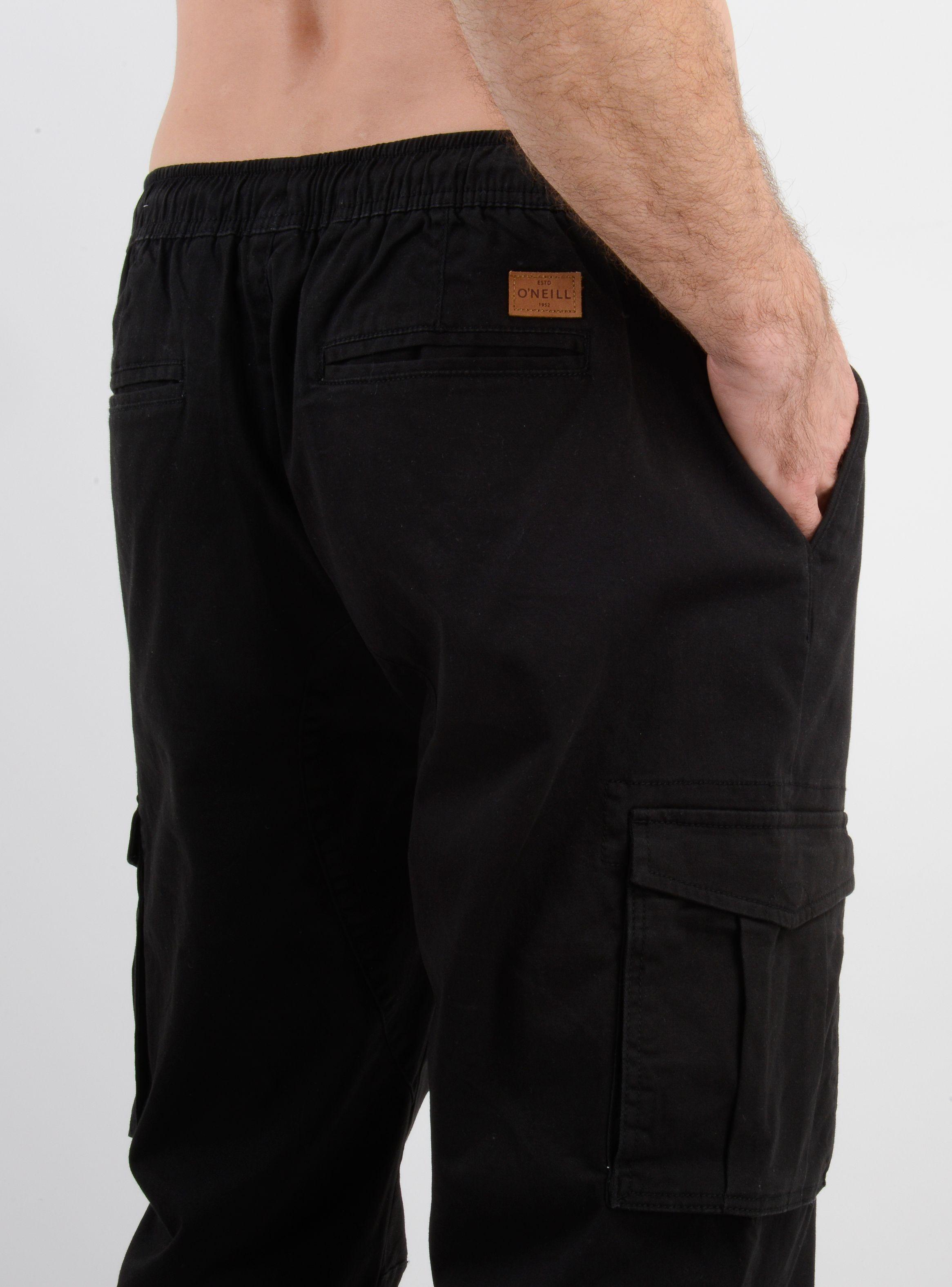 PANTALON CARGO DRIFT NEGRO-5