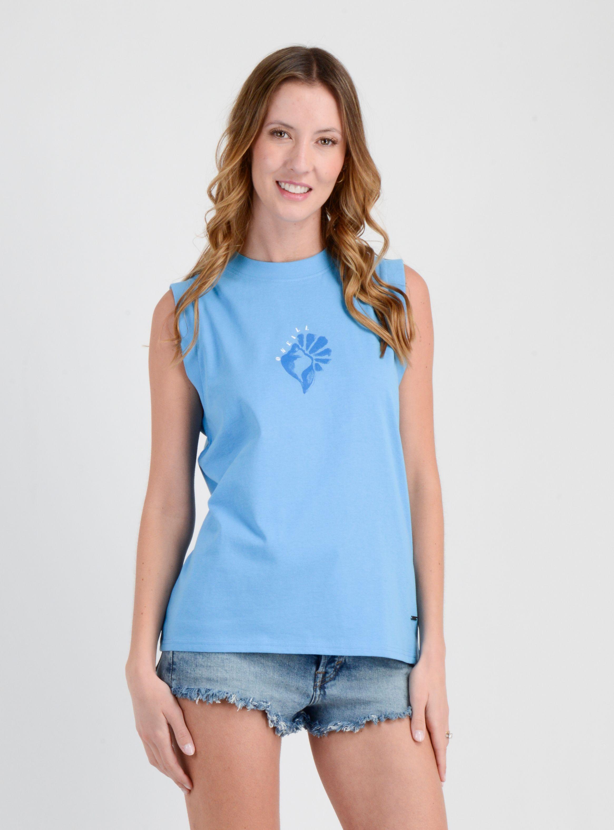 POLERA SIN MANGAS WOTW OCEANIC TANK AZUL-3