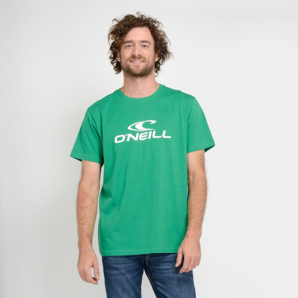 POLERA MANGA CORTA - I23HO065012 VERDE-0