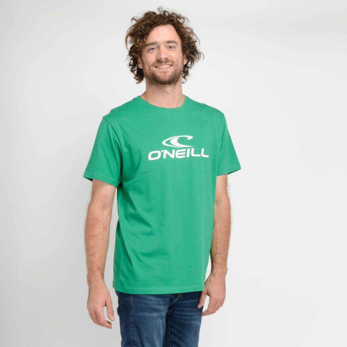 POLERA MANGA CORTA - I23HO065012 VERDE-1