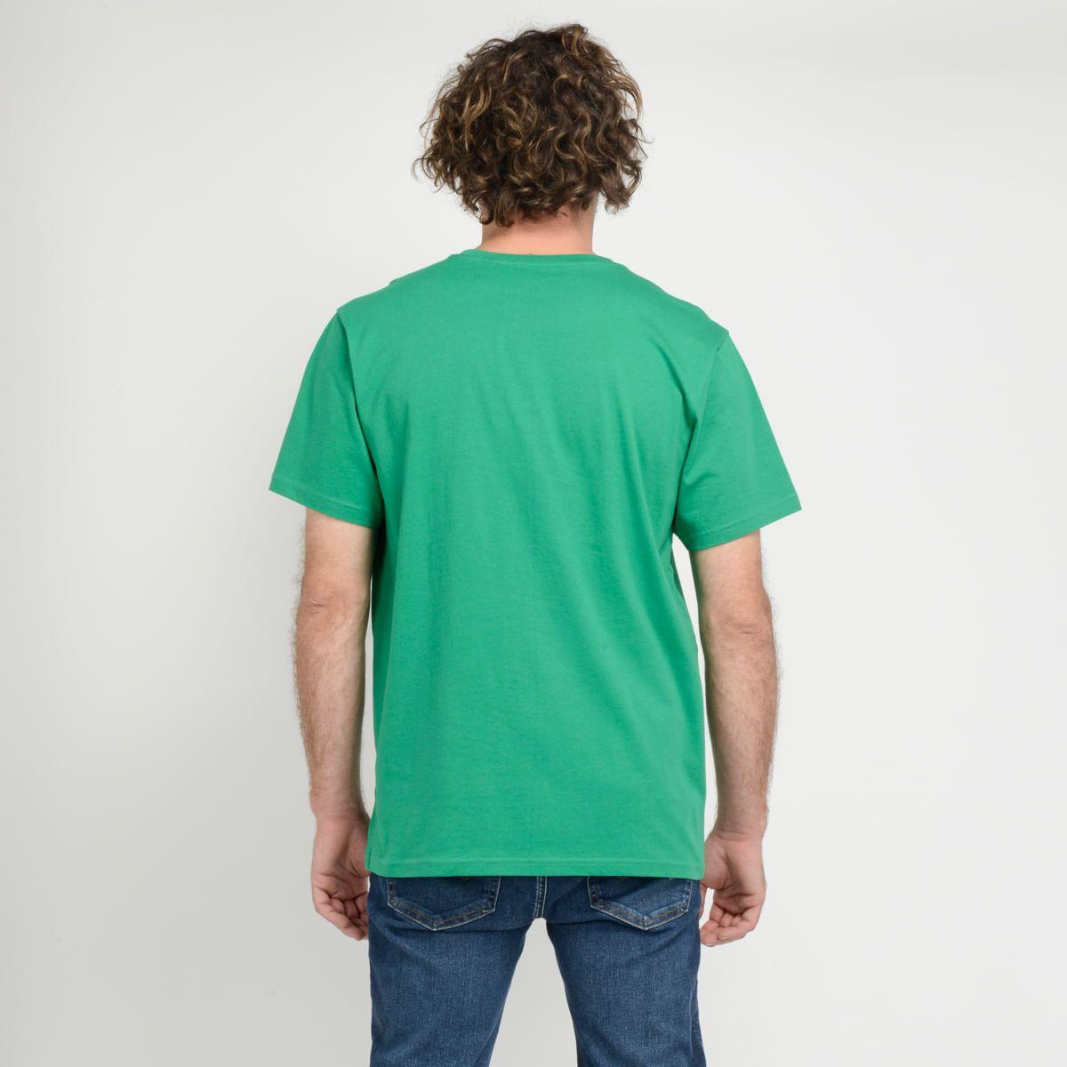 POLERA MANGA CORTA - I23HO065012 VERDE-2