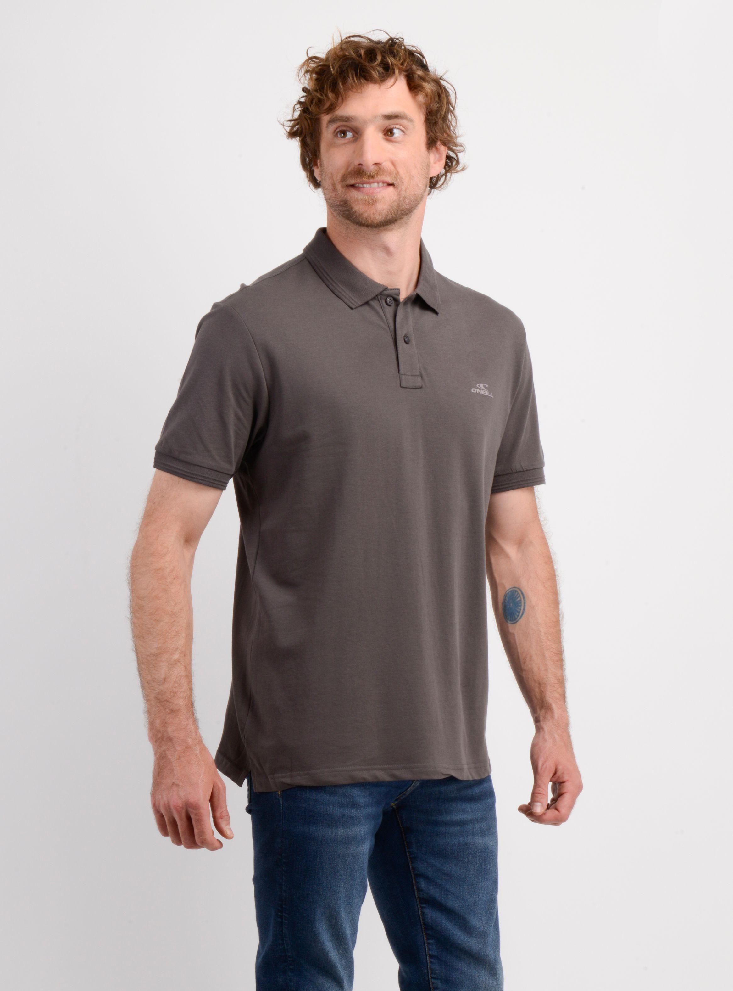 POLERA MANGA CORTA DIVER II GRIS OSCURO-3