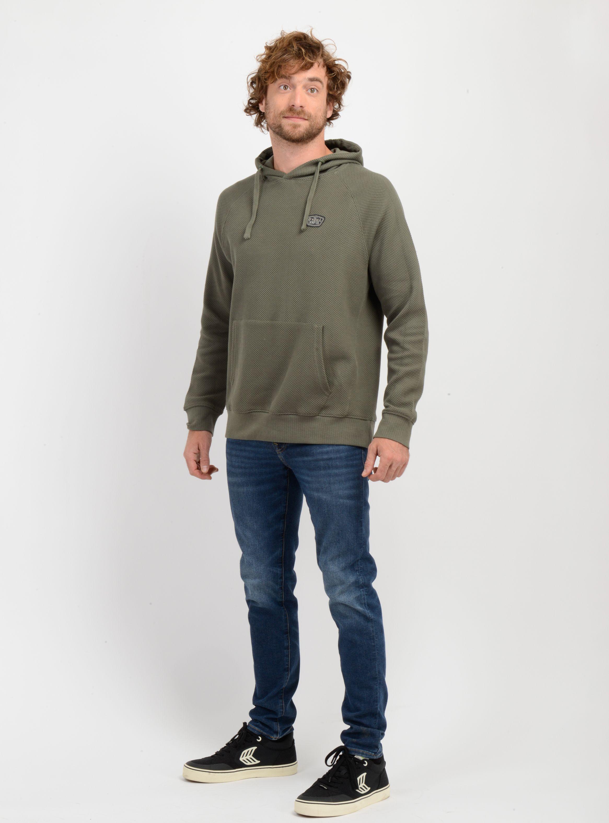 POLERON MYTHIC  HOODIE  VERDE OSCURO-2