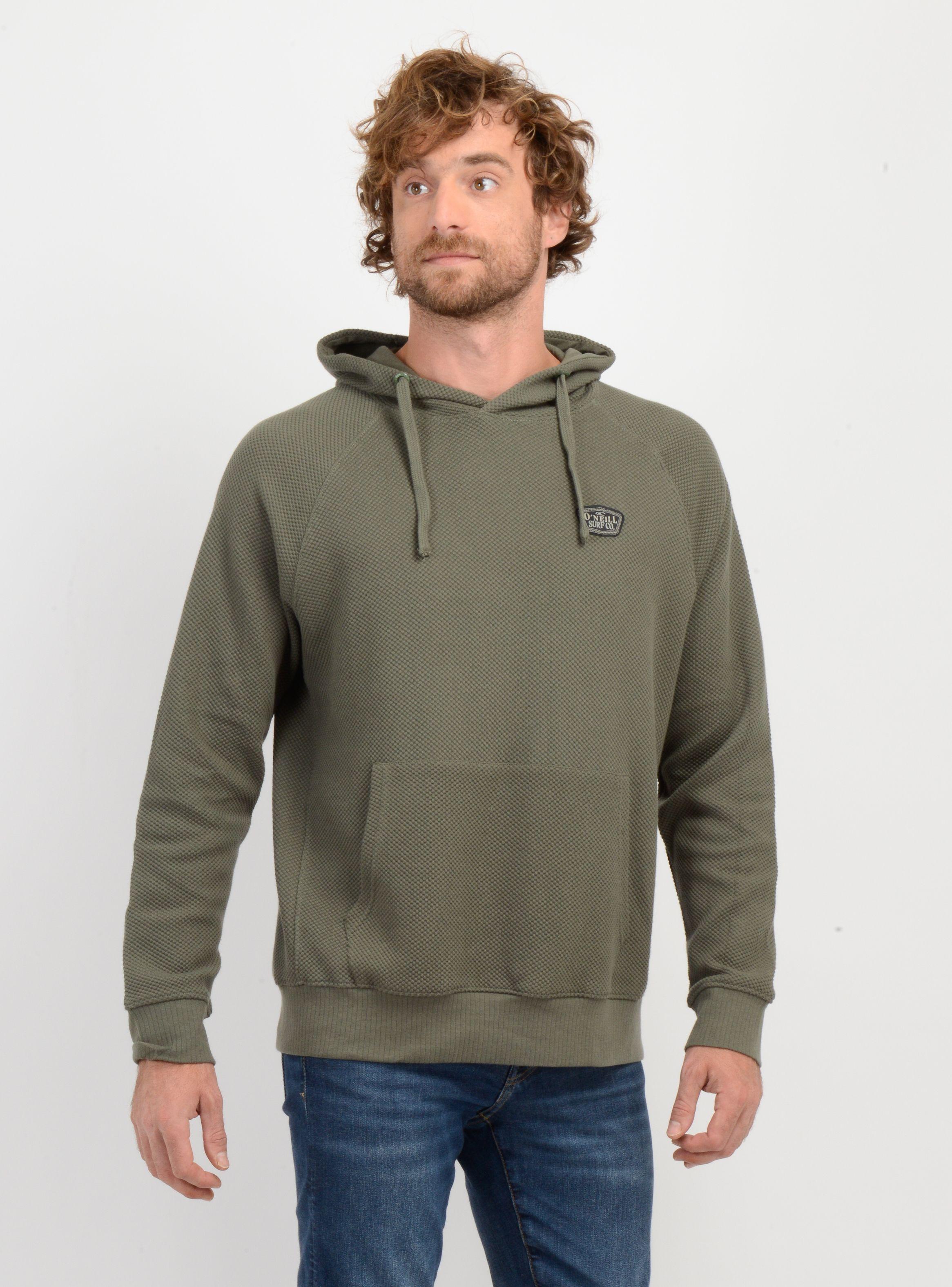 POLERON MYTHIC  HOODIE  VERDE OSCURO-3