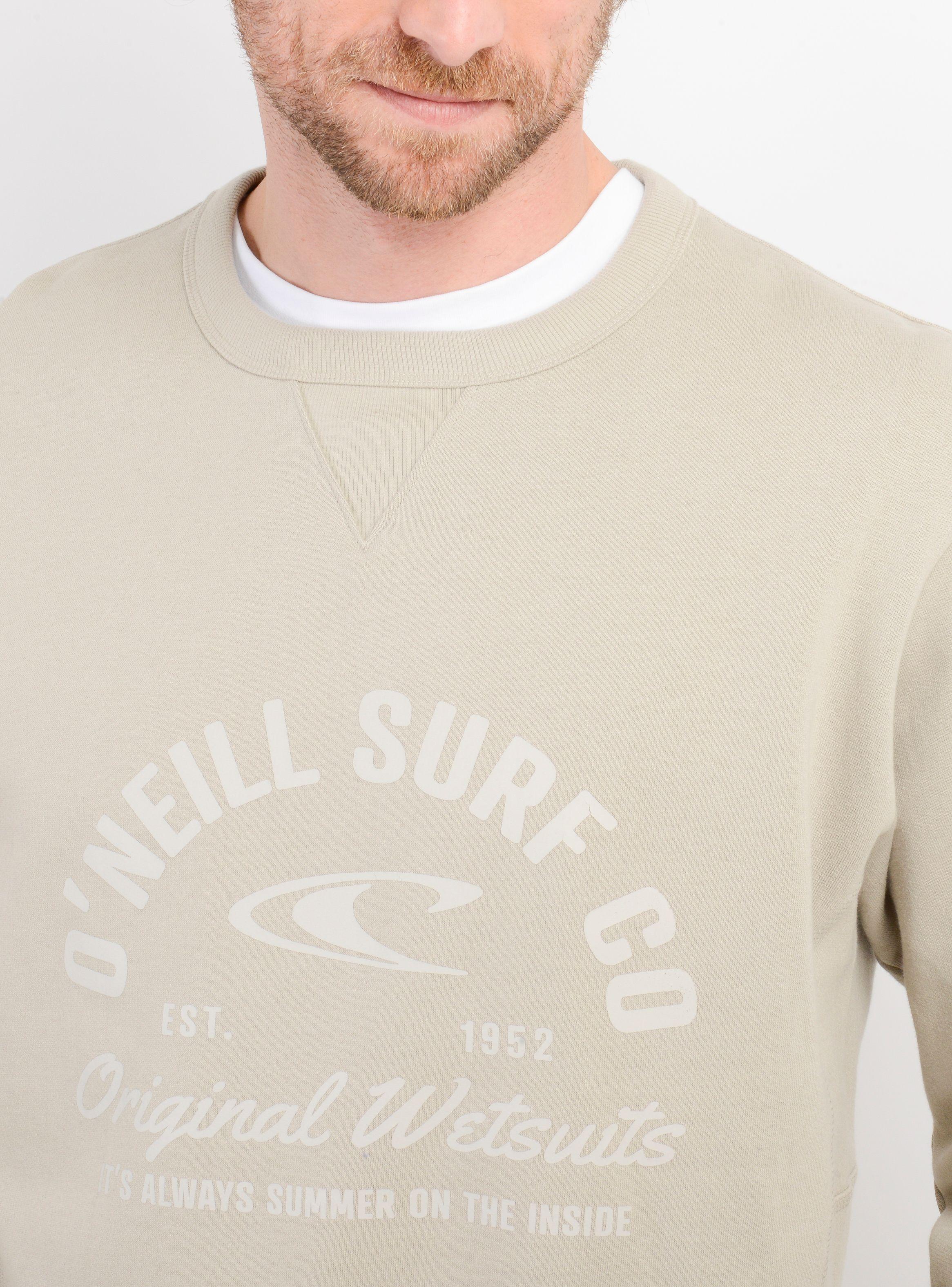 POLERON SURF CO CREW BEIGE-4