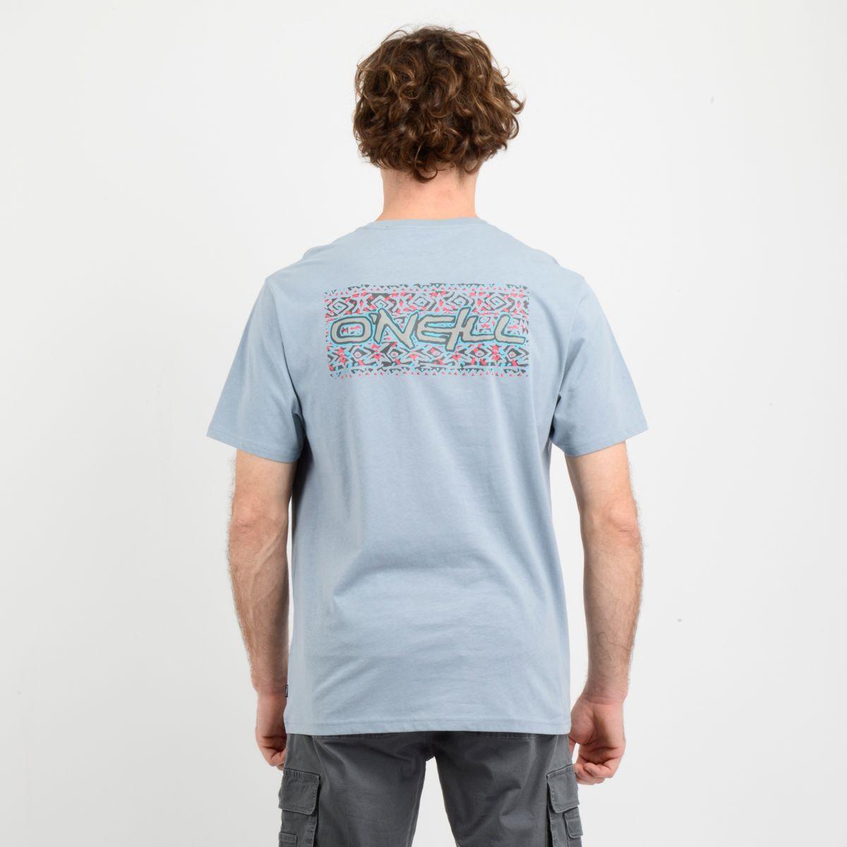 POLERA MANGA CORTA KA WOLRD  AZUL-2