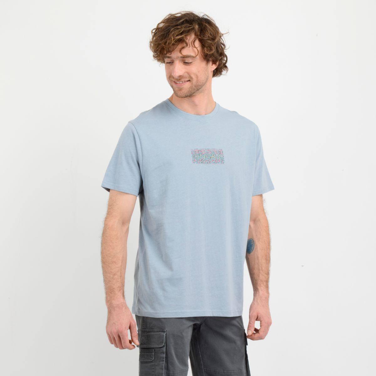 POLERA MANGA CORTA KA WOLRD  AZUL-3