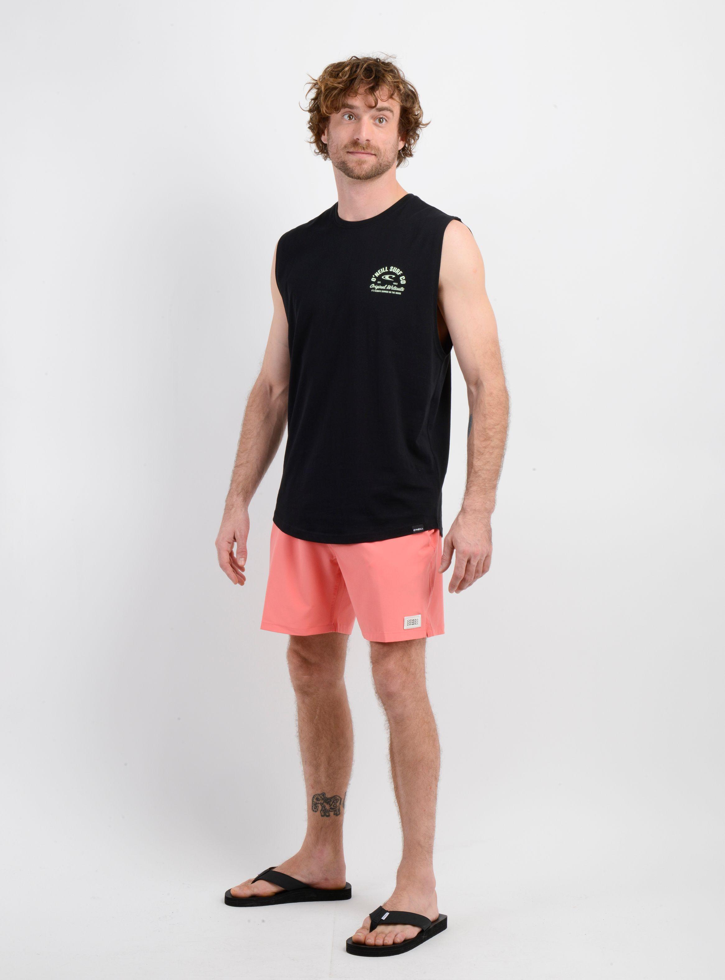 POLERA SIN MANGAS SURF CO TANK NEGRO-2