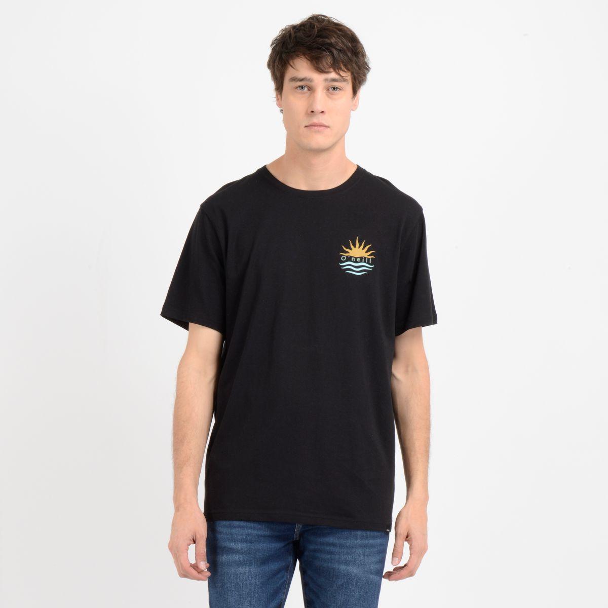 POLERA MANGA CORTA FIFTY TWO NEGRO-0