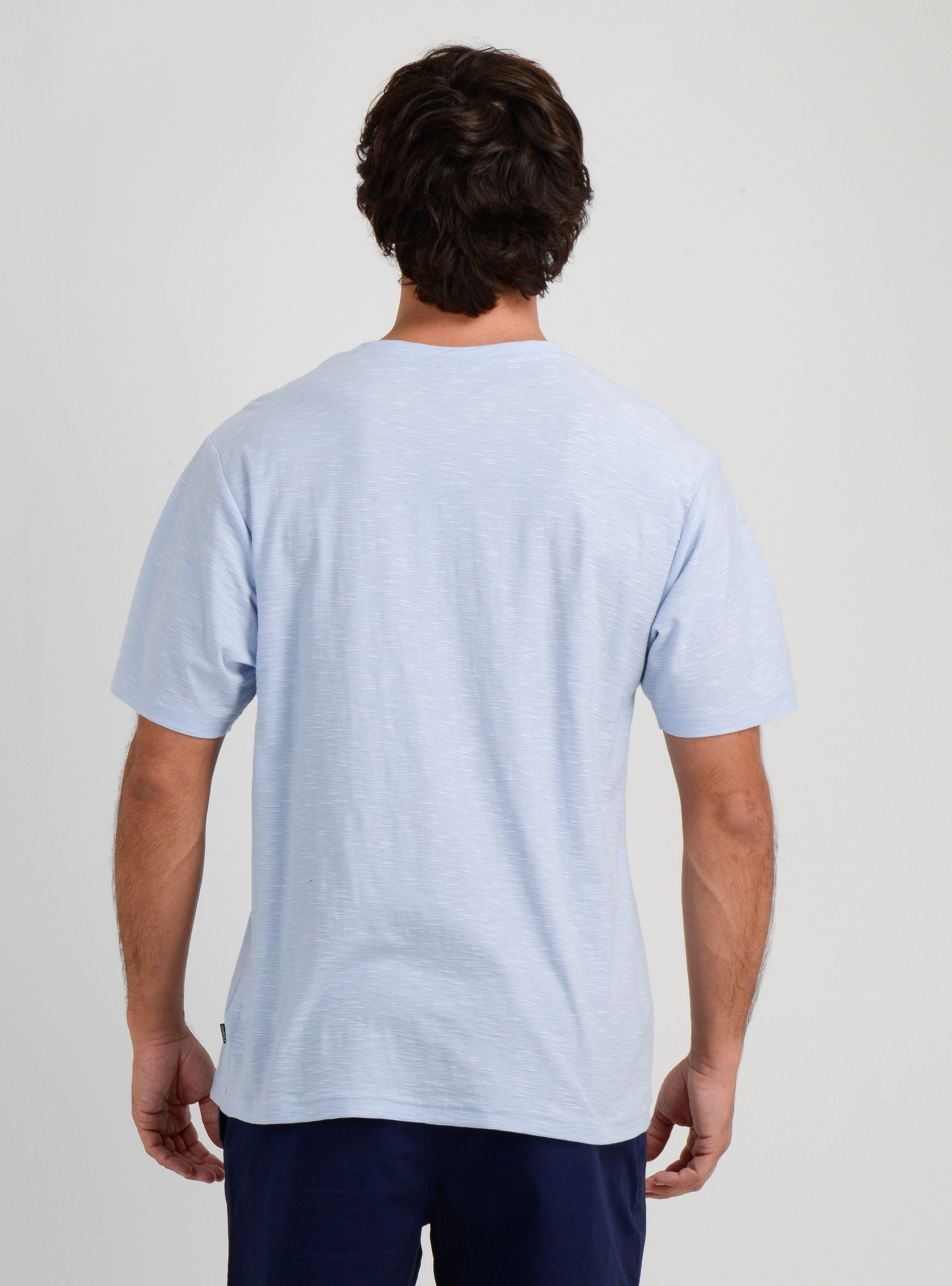 POLERA MANGA CORTA QUIVER II AZUL CLARO-1
