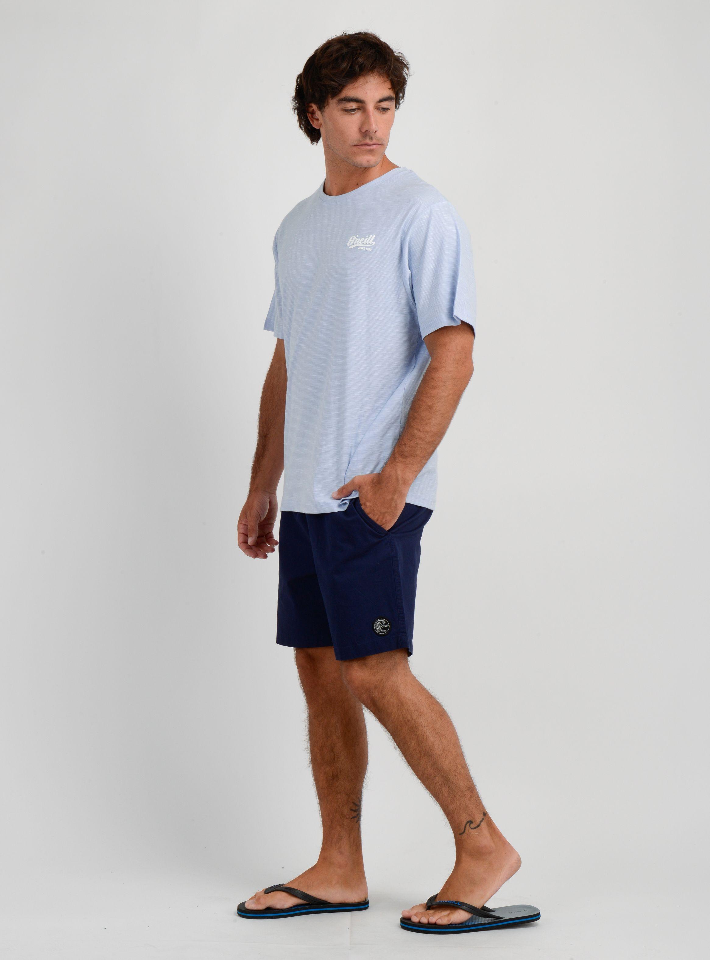 POLERA MANGA CORTA QUIVER II AZUL CLARO-2