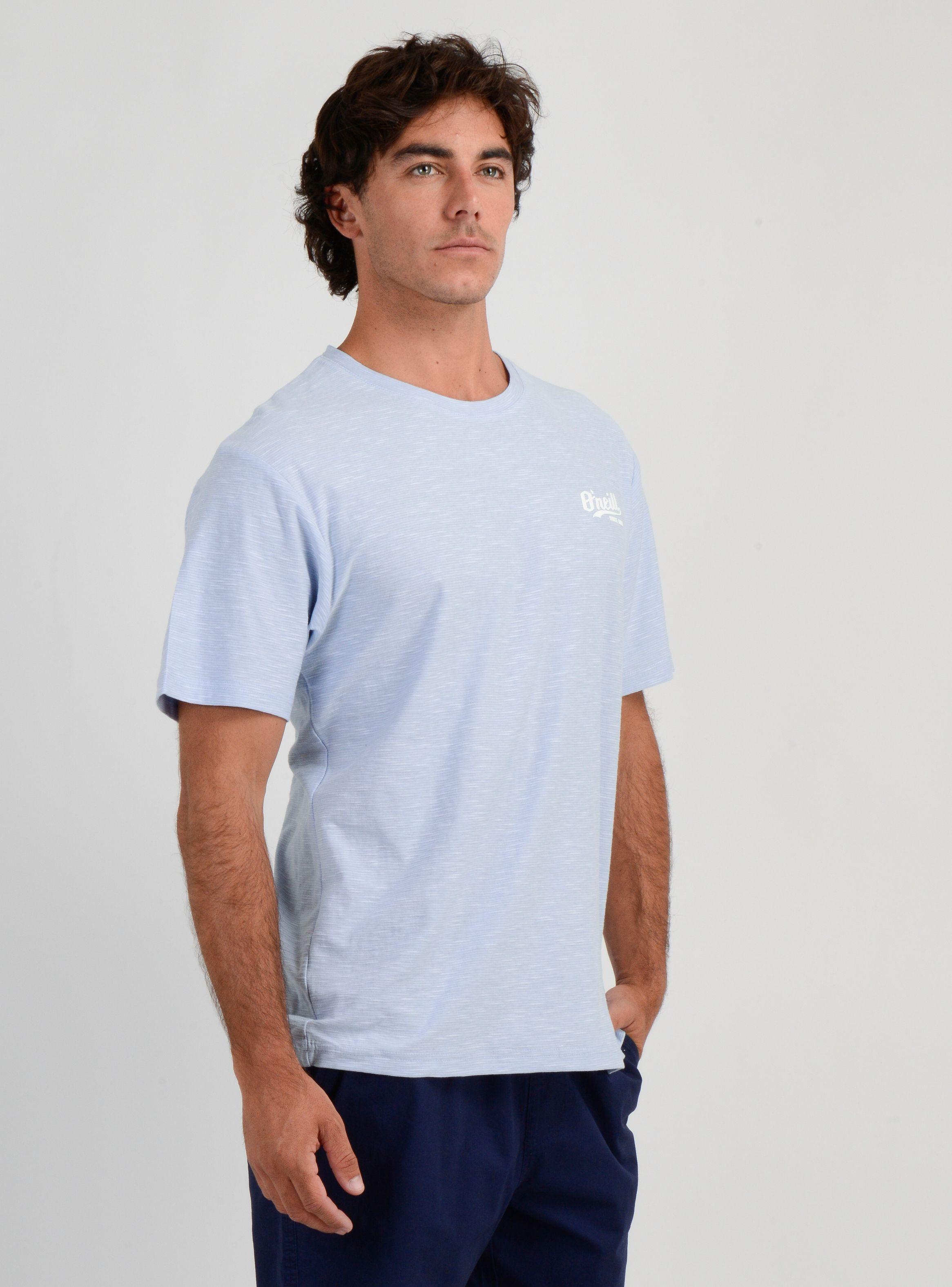 POLERA MANGA CORTA QUIVER II AZUL CLARO-3