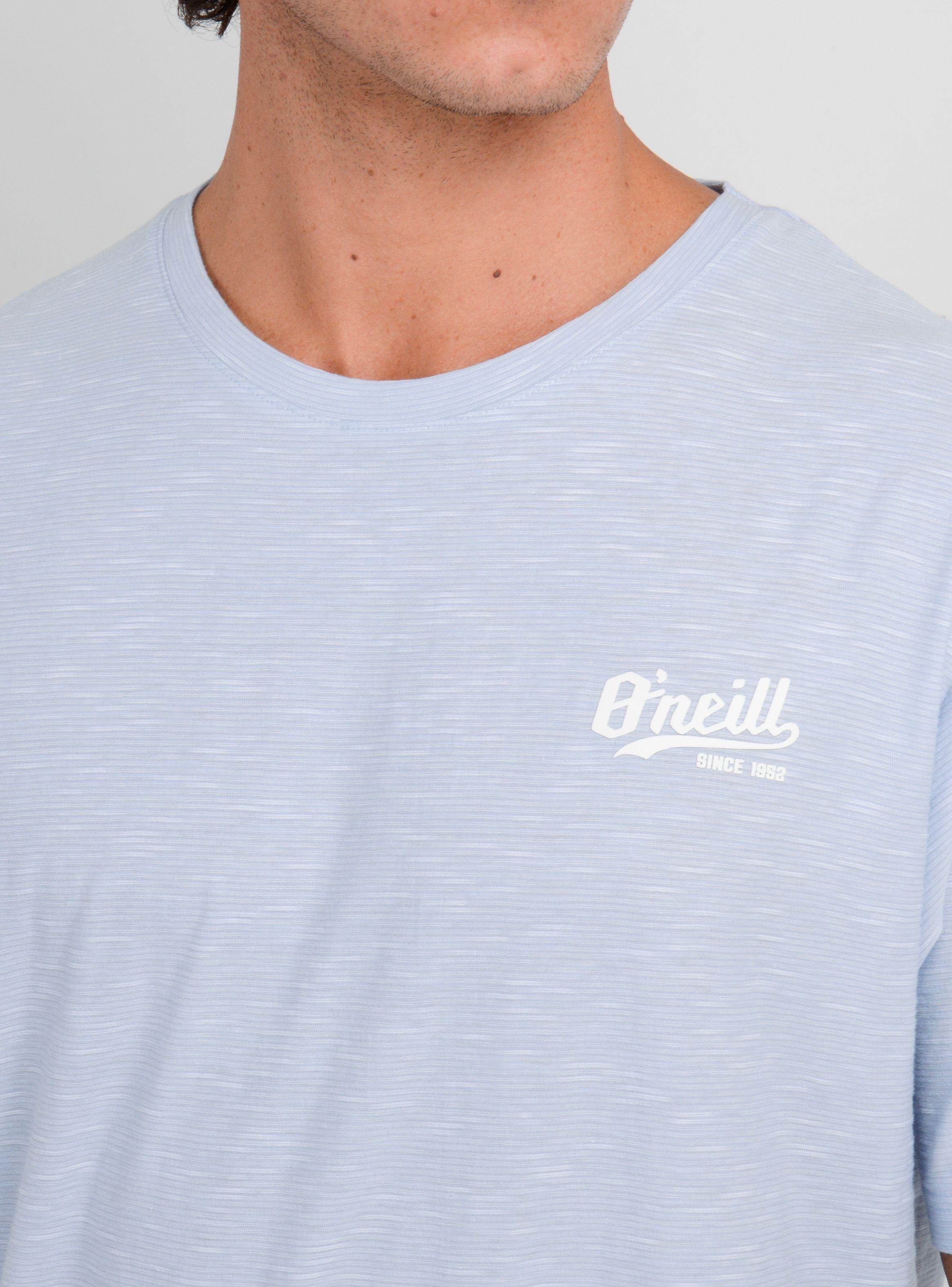 POLERA MANGA CORTA QUIVER II AZUL CLARO-4