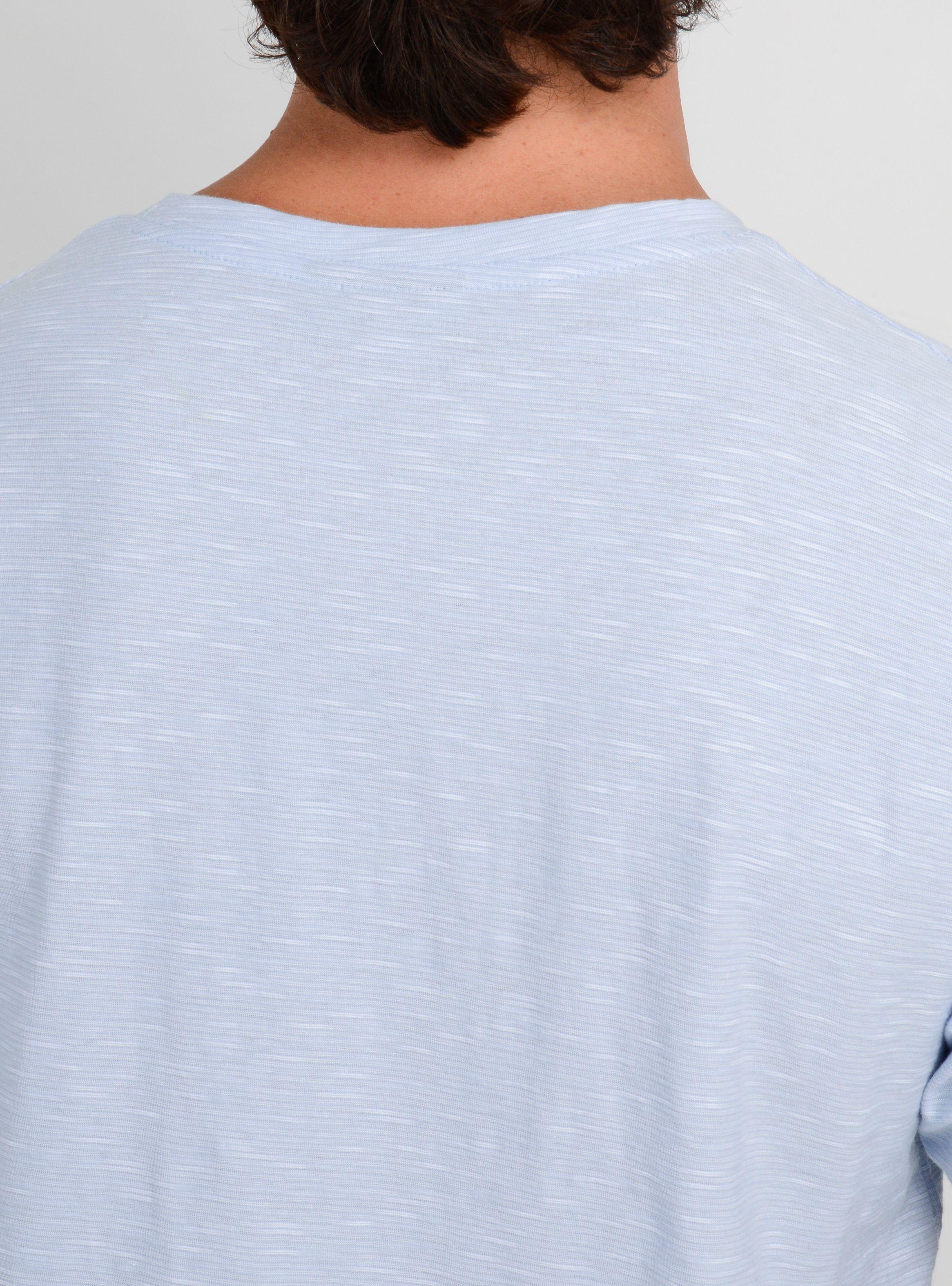 POLERA MANGA CORTA QUIVER II AZUL CLARO-5