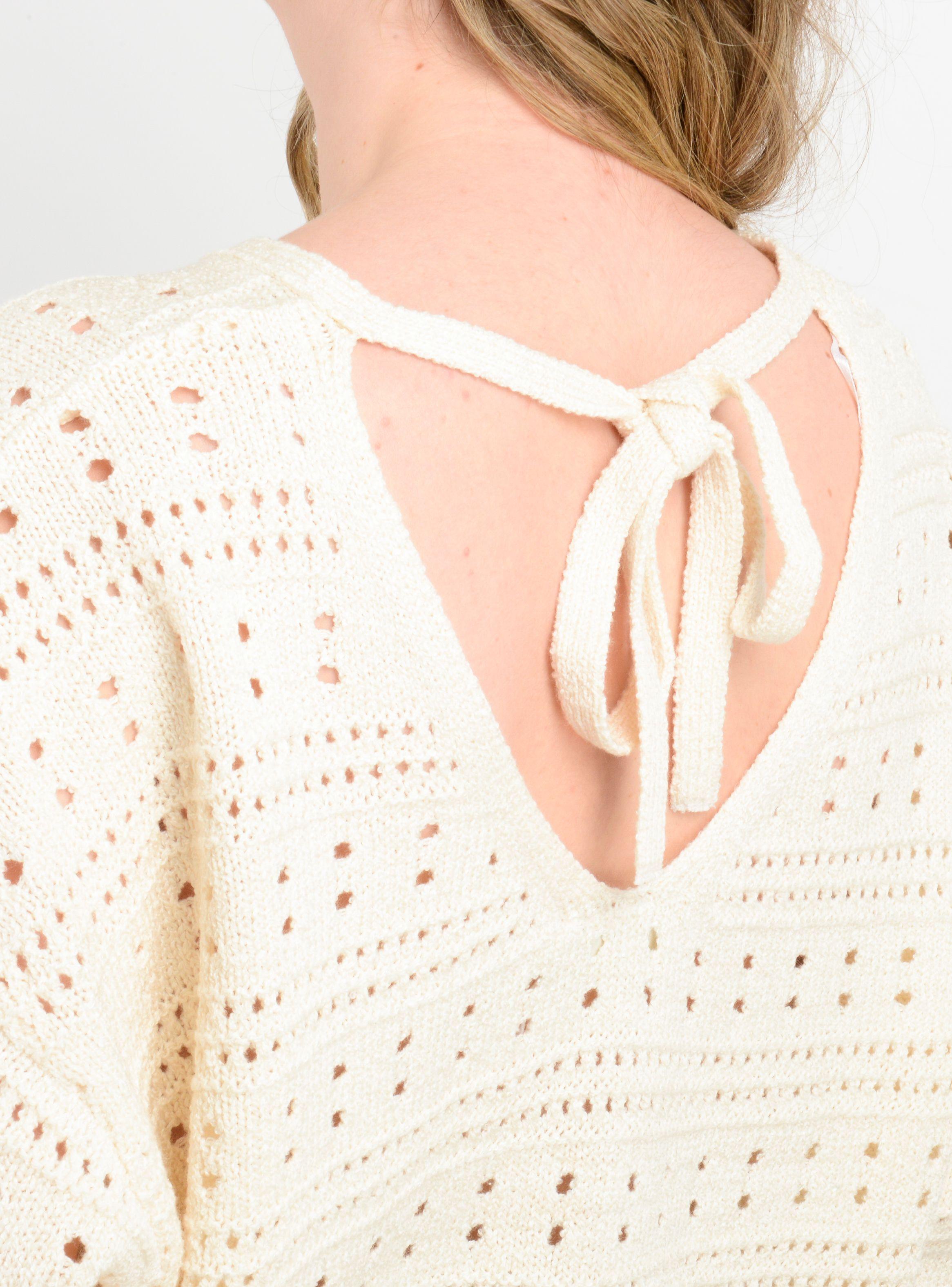 SWEATER MAISEY BEIGE CLARO-5