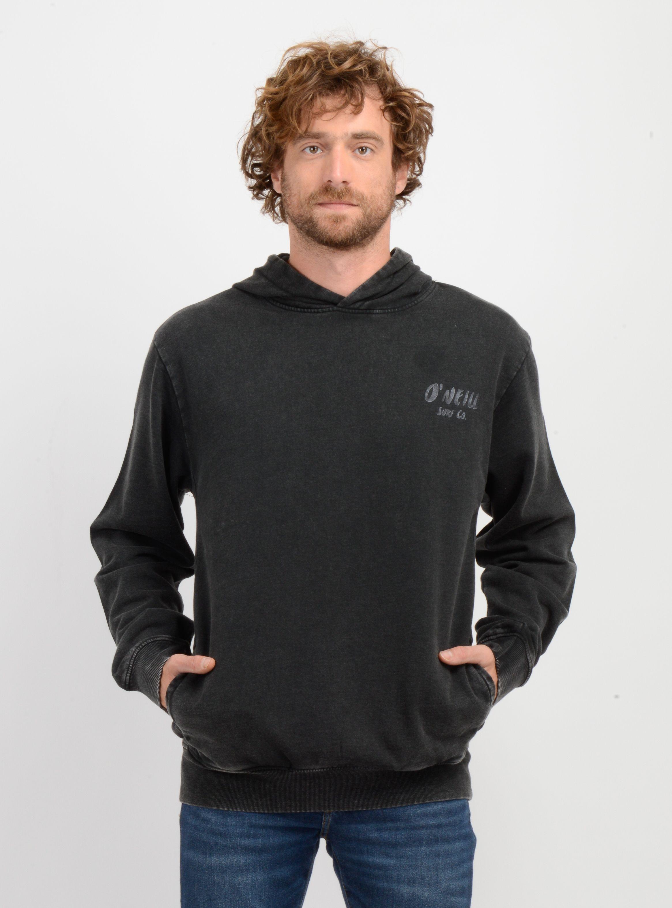POLERON VISTA HOOD NEGRO-0