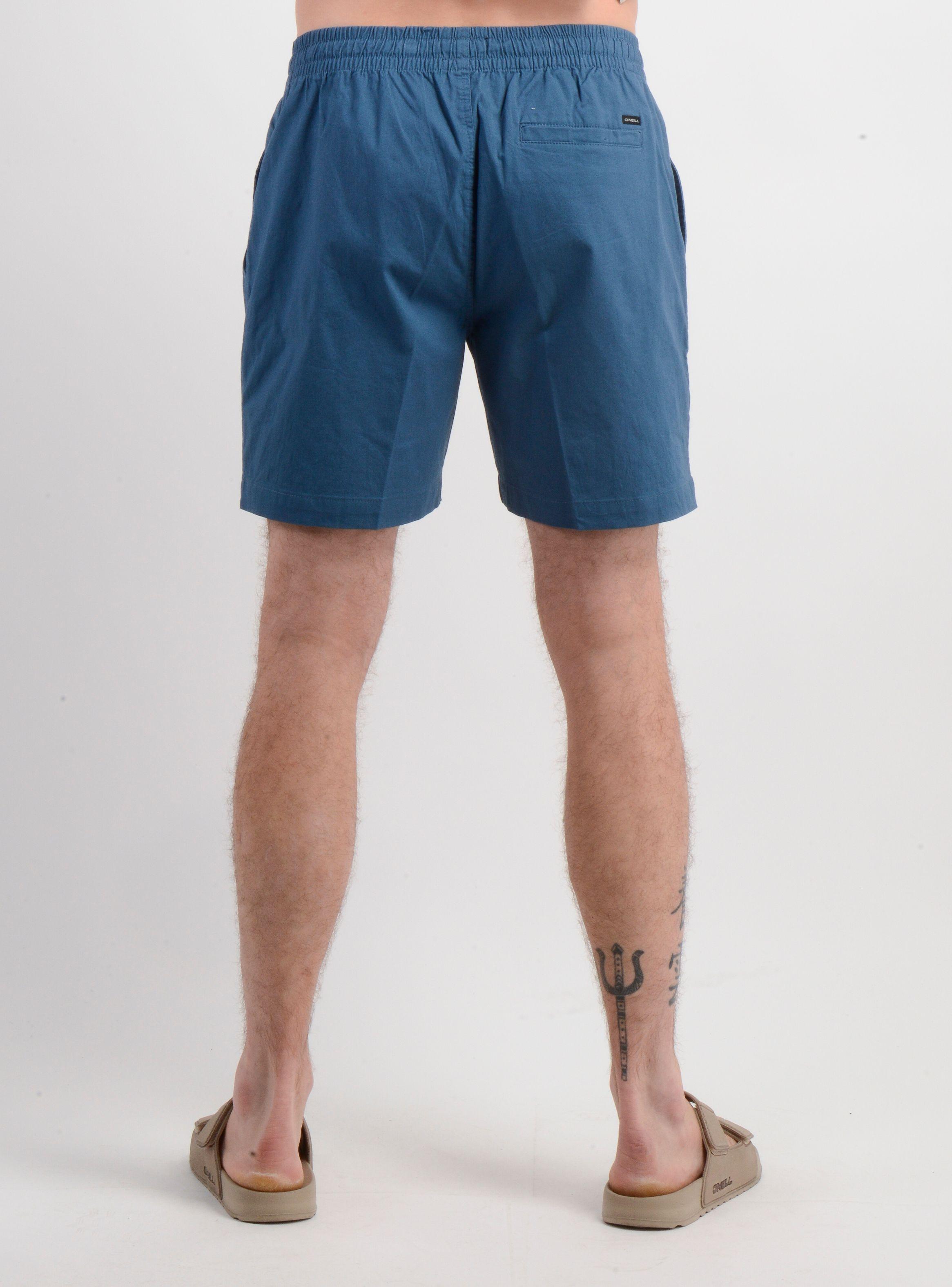 BERMUDA GABARDINA PORTER II AZUL OSCURO-1