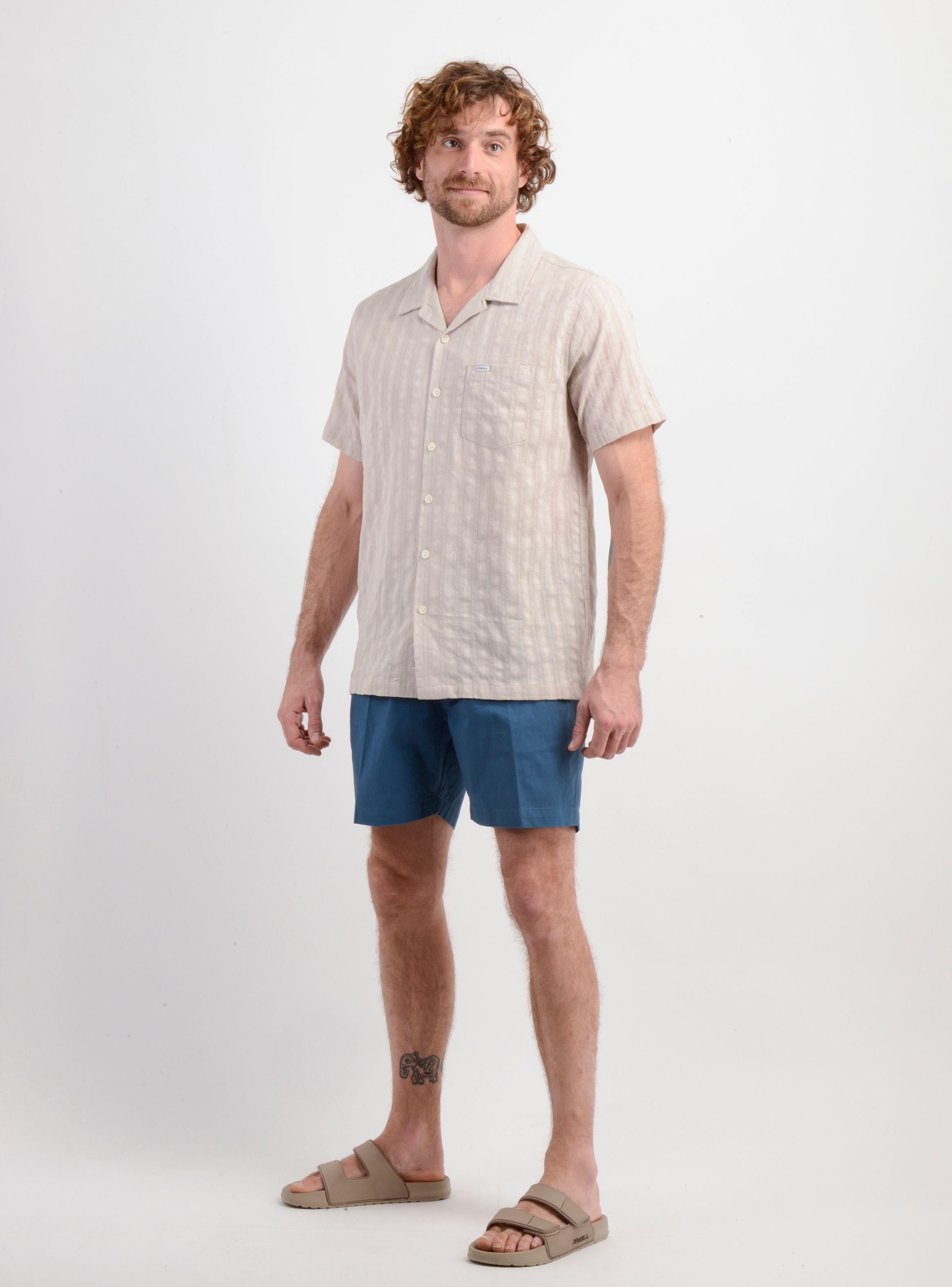 BERMUDA GABARDINA PORTER II AZUL OSCURO-2