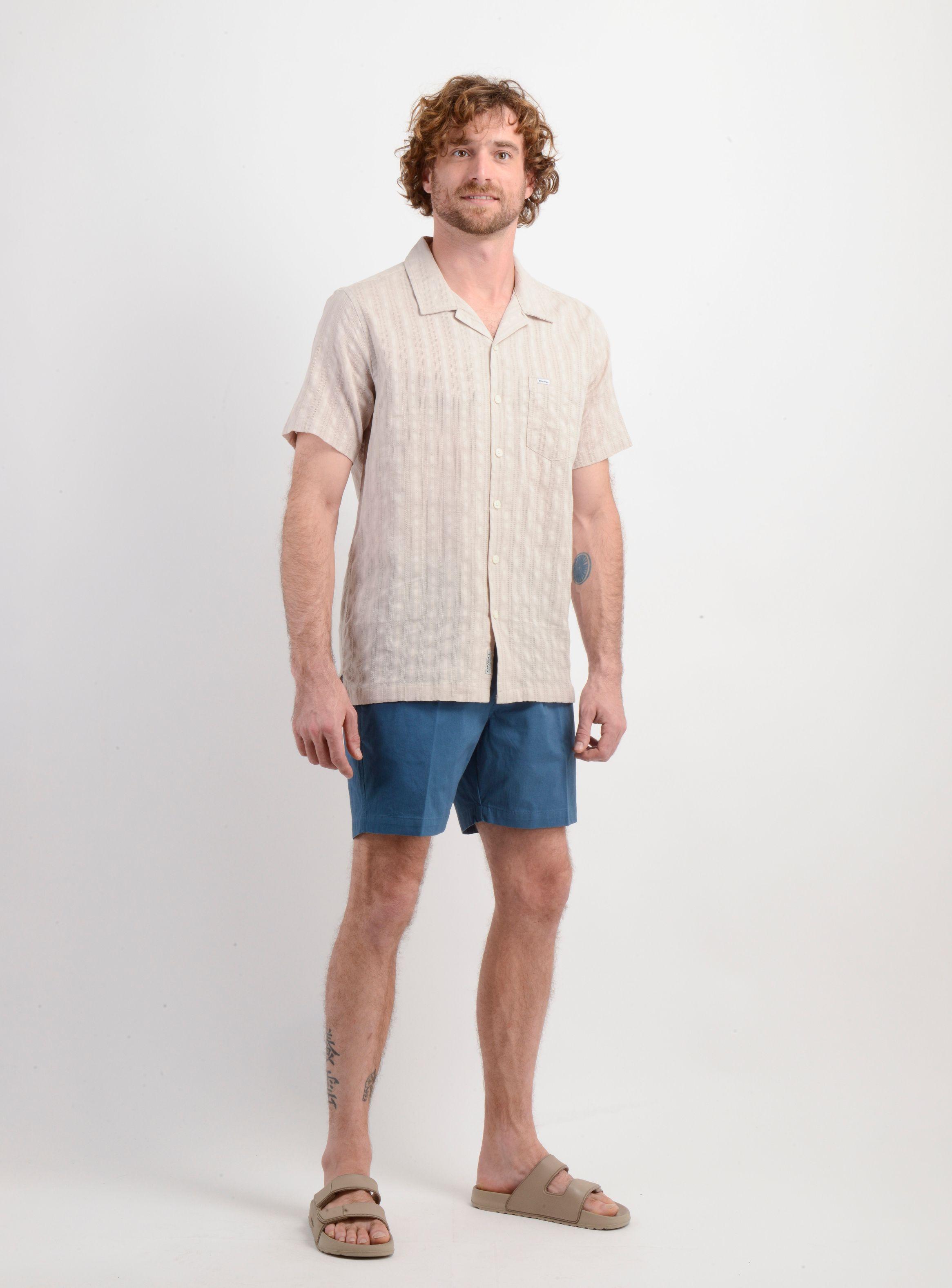 BERMUDA GABARDINA PORTER II AZUL OSCURO-3