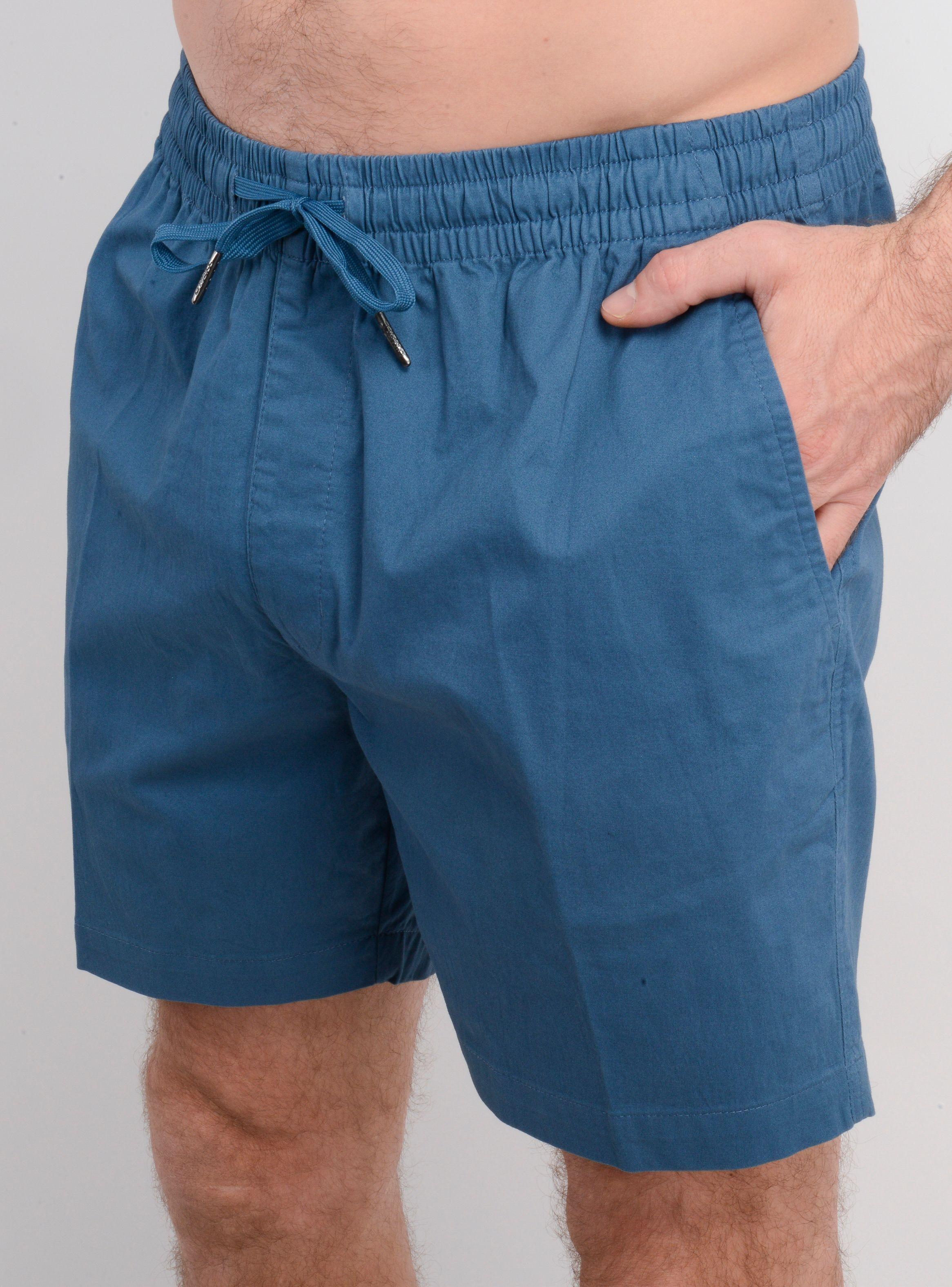 BERMUDA GABARDINA PORTER II AZUL OSCURO-4