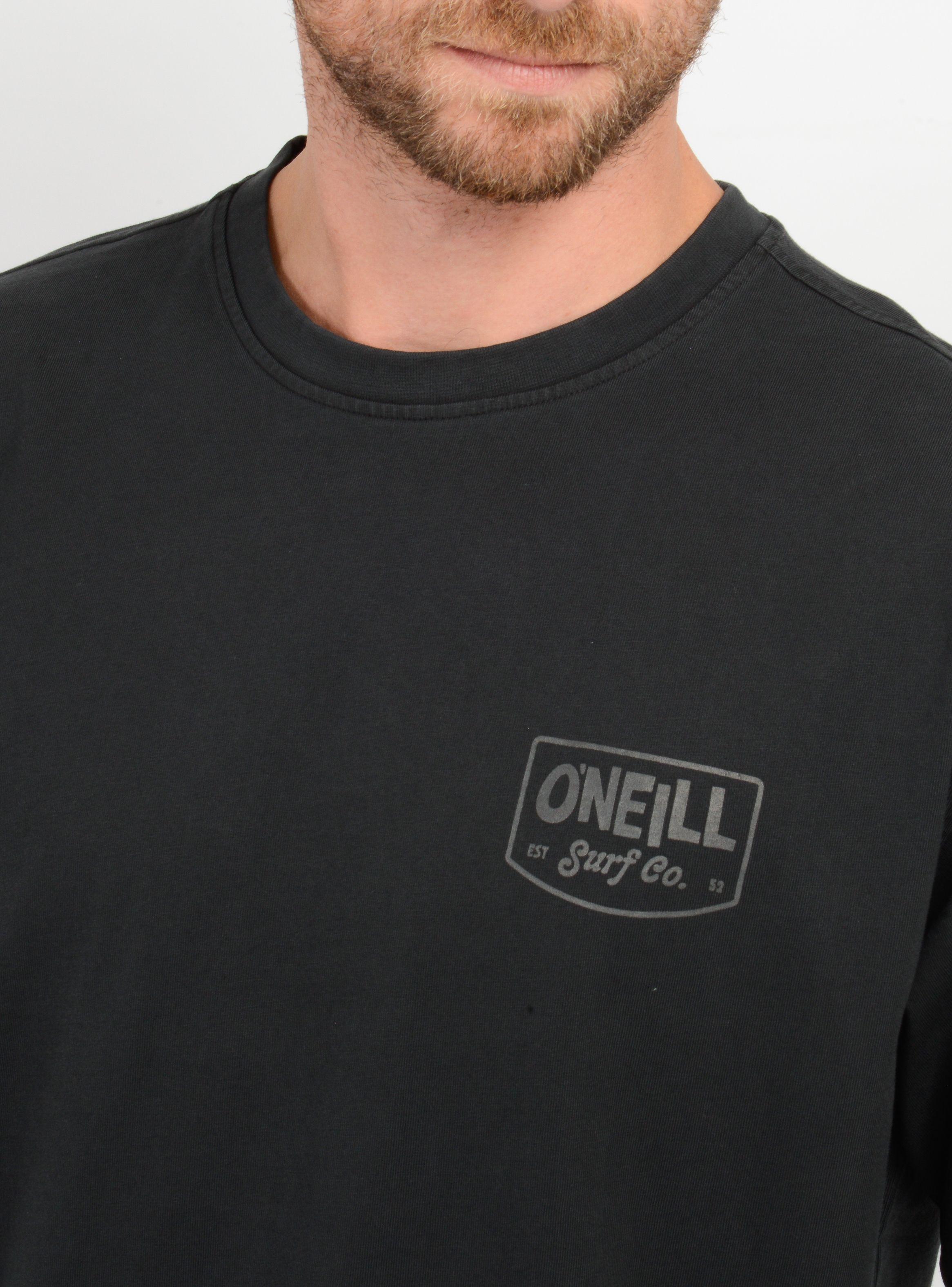 POLERA MANGA CORTA BARREL HOUSE  NEGRO-4