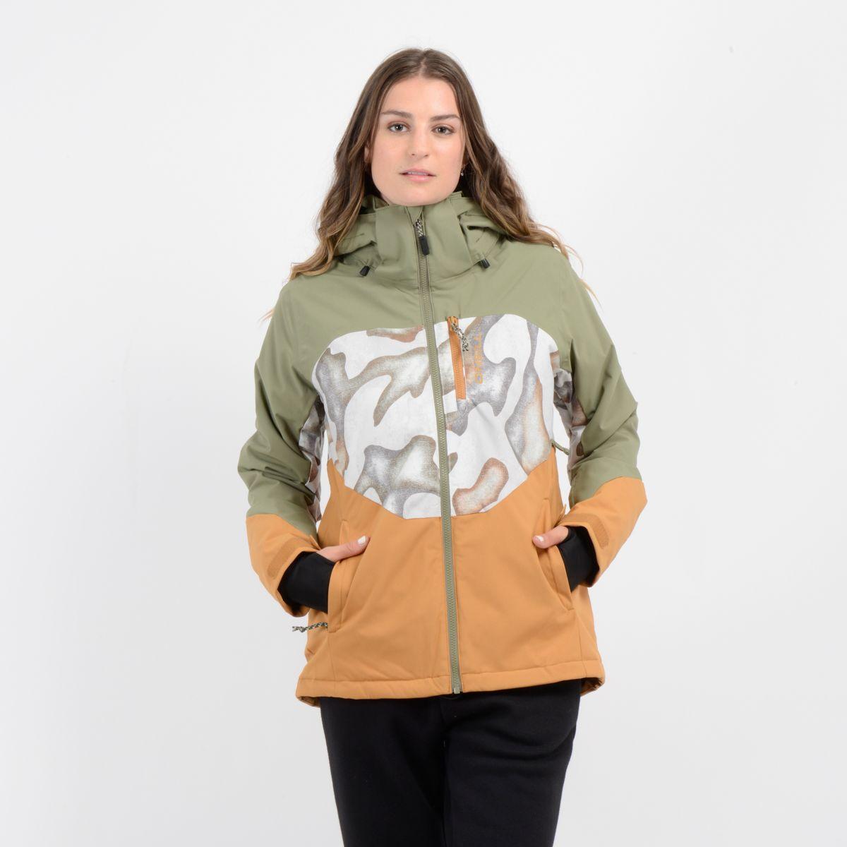 PARKA TÉCNICA CARBONITE JACKET WOMAN  VERDE OSCURO 10K/10K-0