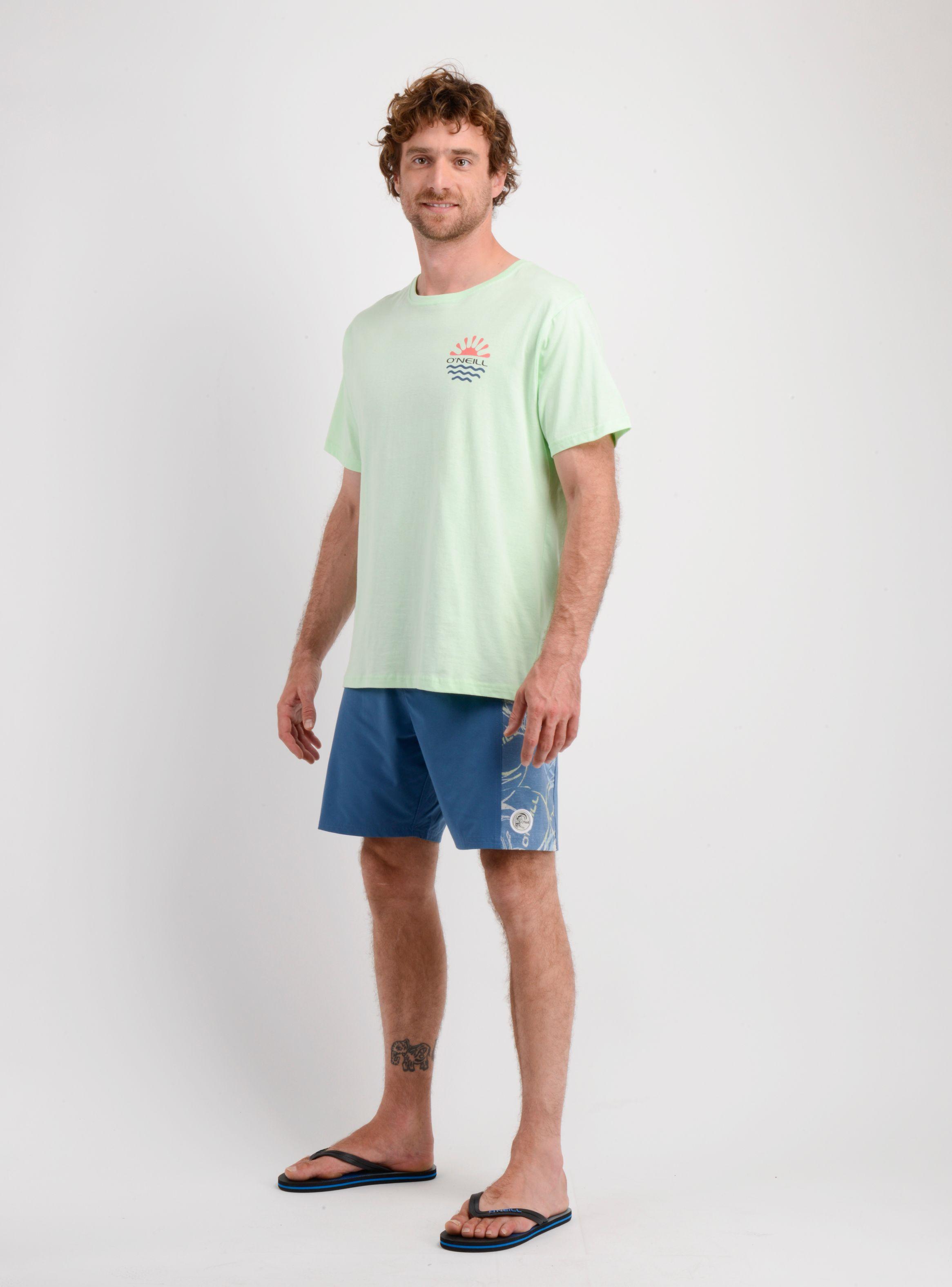 BOARDSHORT O'RIGINALS PANEL 16" AZUL-2