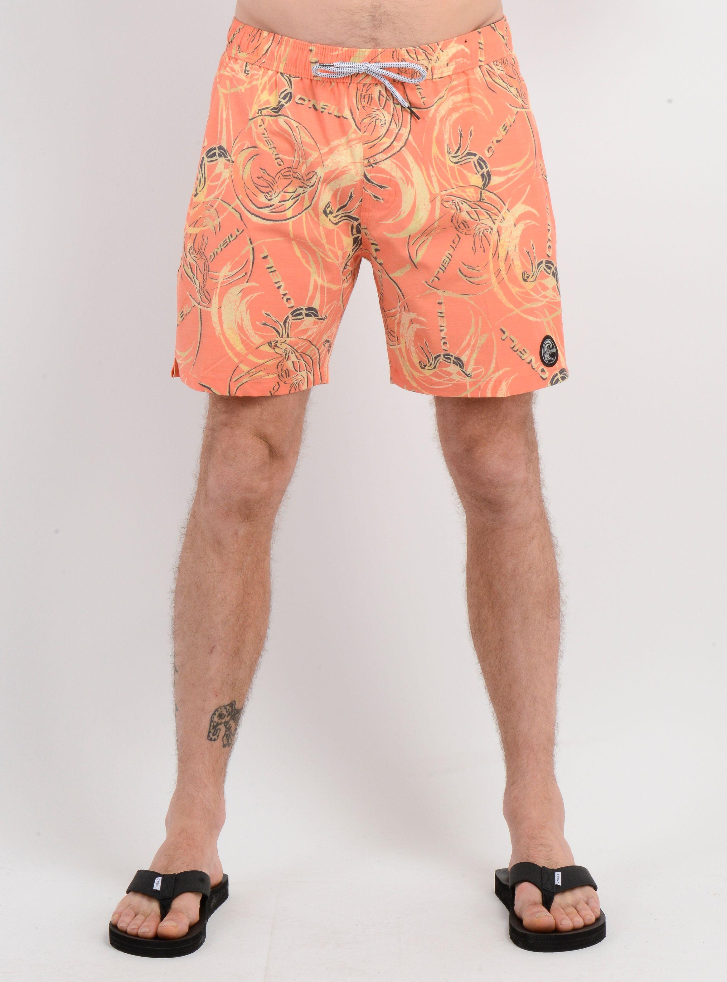 TRAJE DE BAÑO VOLLEY OG CIRCLE NARANJO-0