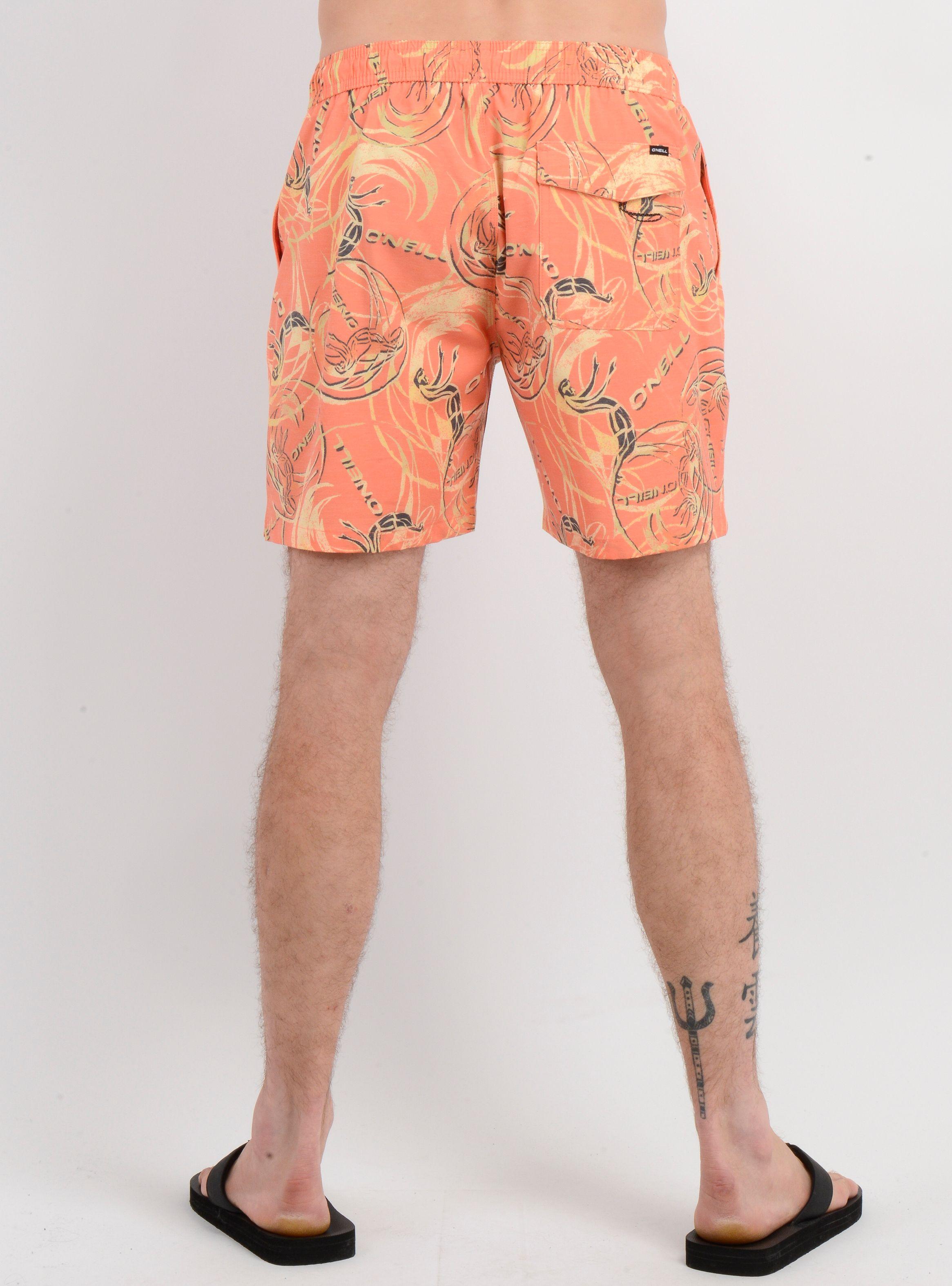 TRAJE DE BAÑO VOLLEY OG CIRCLE NARANJO-1