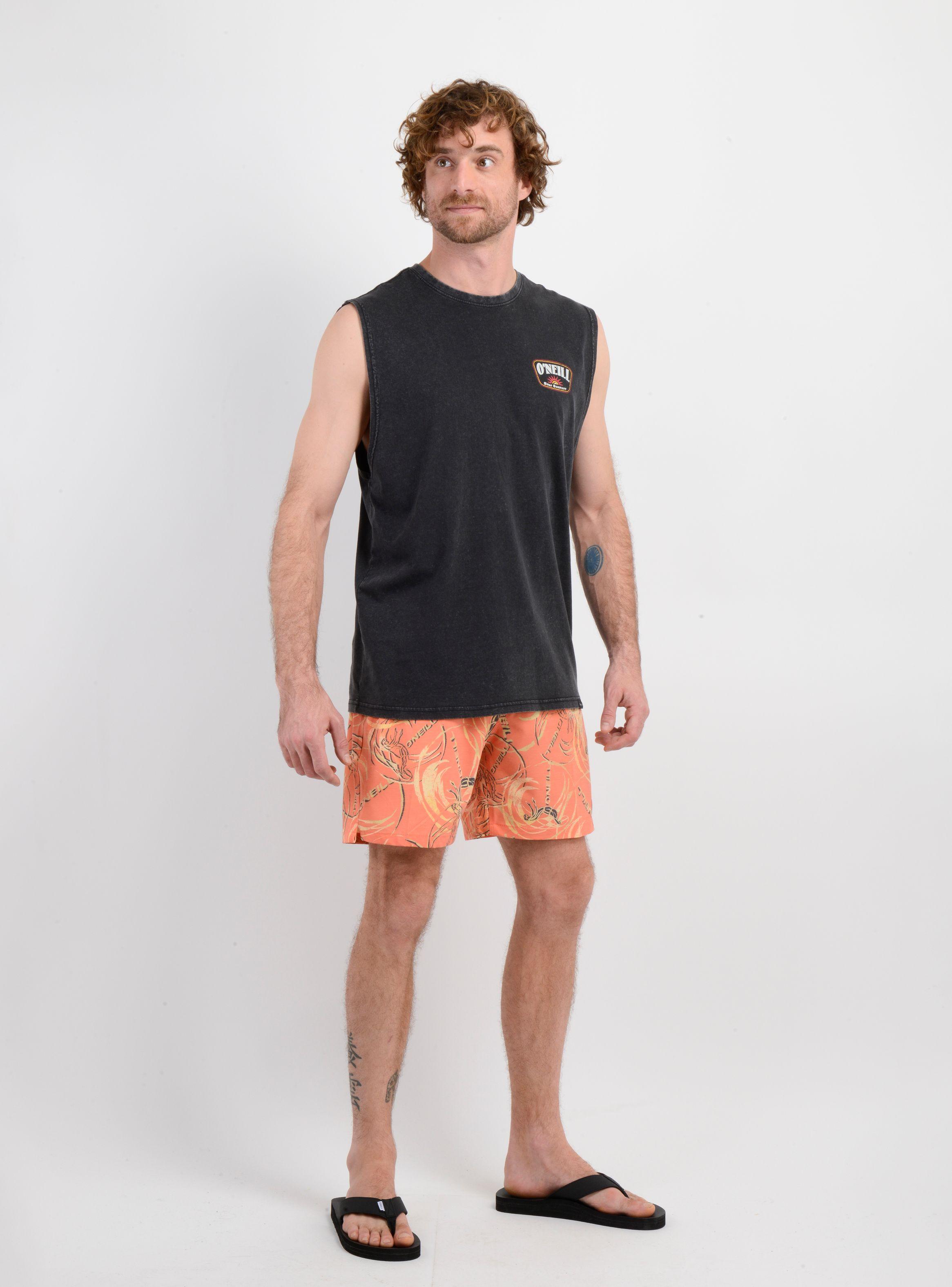 TRAJE DE BAÑO VOLLEY OG CIRCLE NARANJO-3