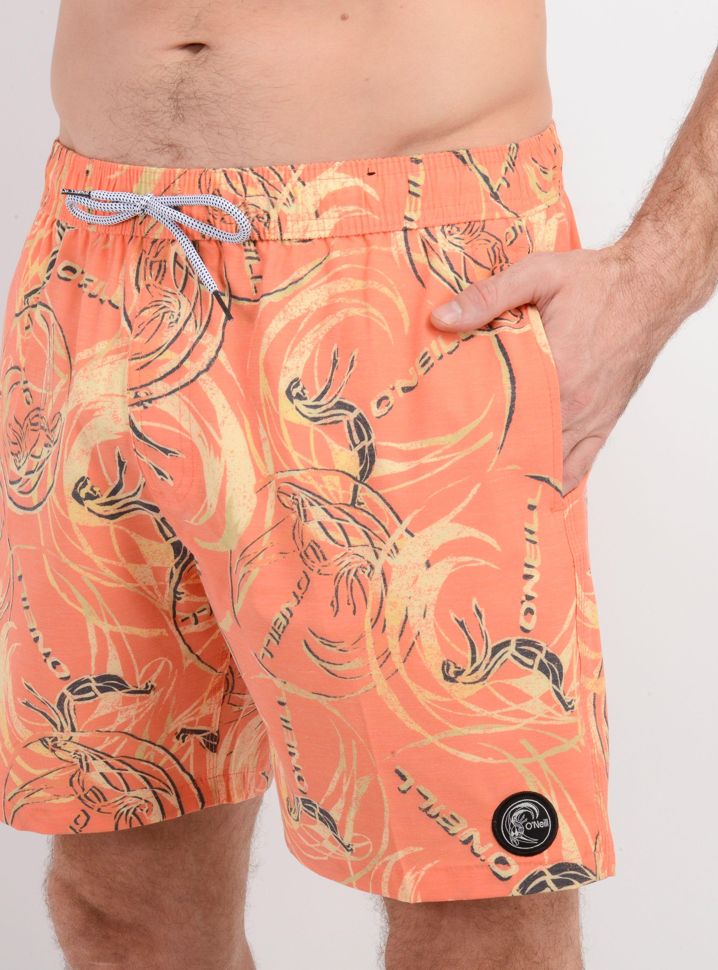 TRAJE DE BAÑO VOLLEY OG CIRCLE NARANJO-4