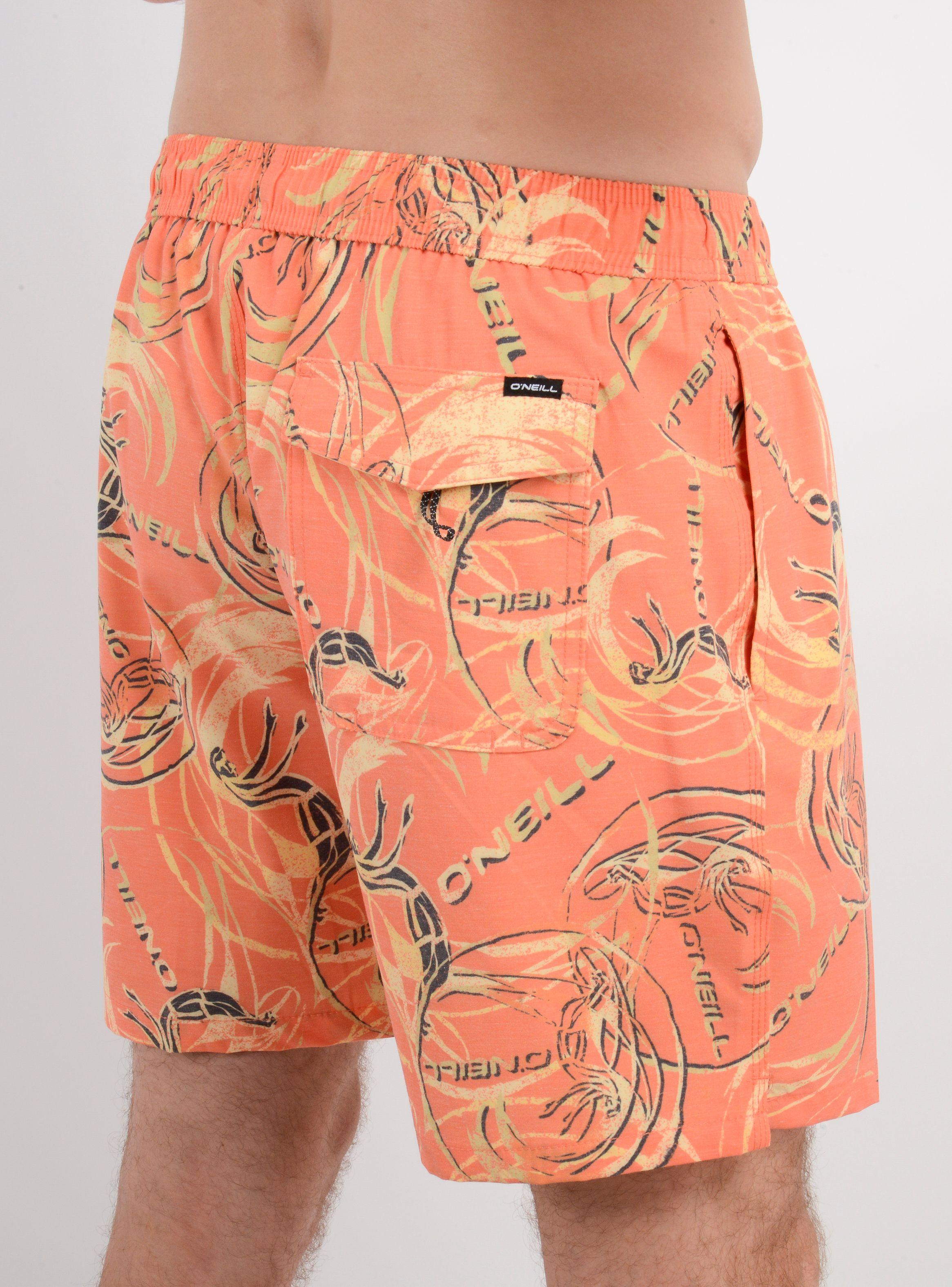 TRAJE DE BAÑO VOLLEY OG CIRCLE NARANJO-5