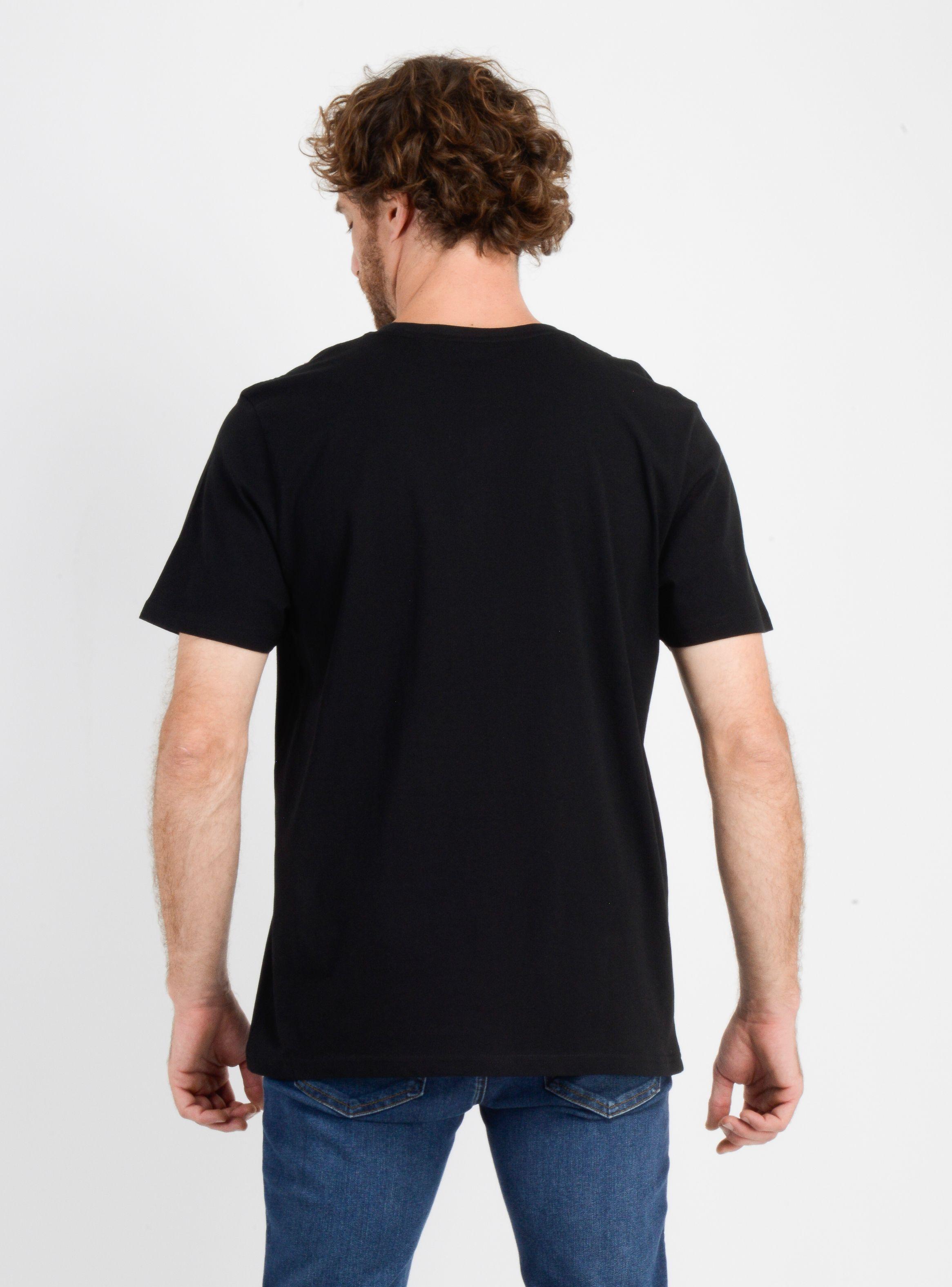 POLERA MANGA CORTA RUTILE  NEGRO-1