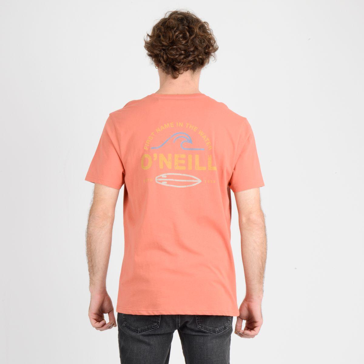 POLERA MANGA CORTA RIPTIDE  NARANJO-2