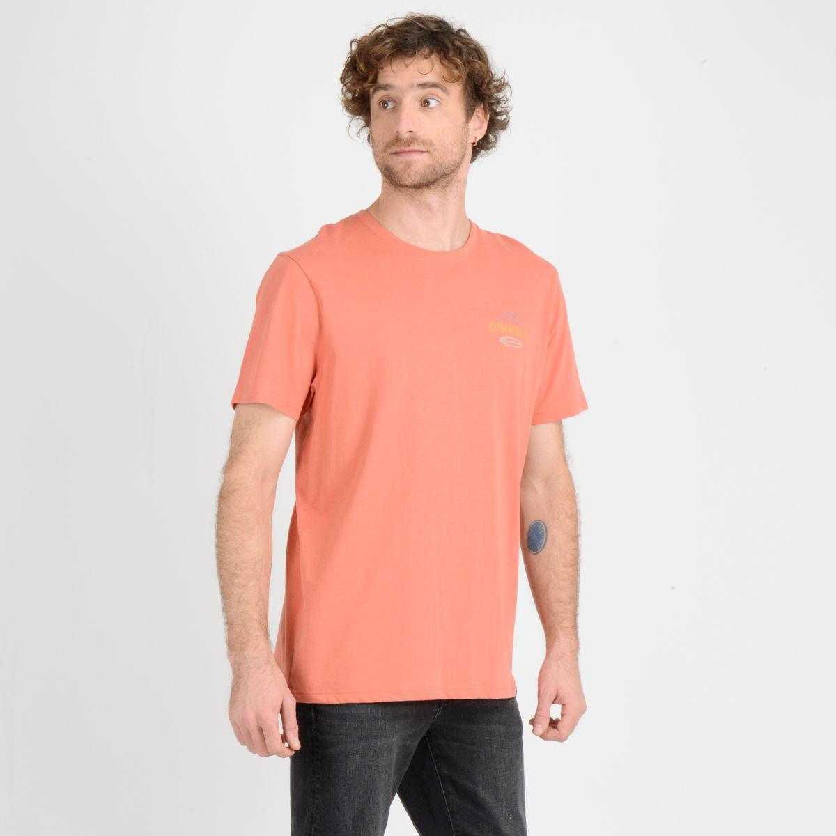 POLERA MANGA CORTA RIPTIDE  NARANJO-3
