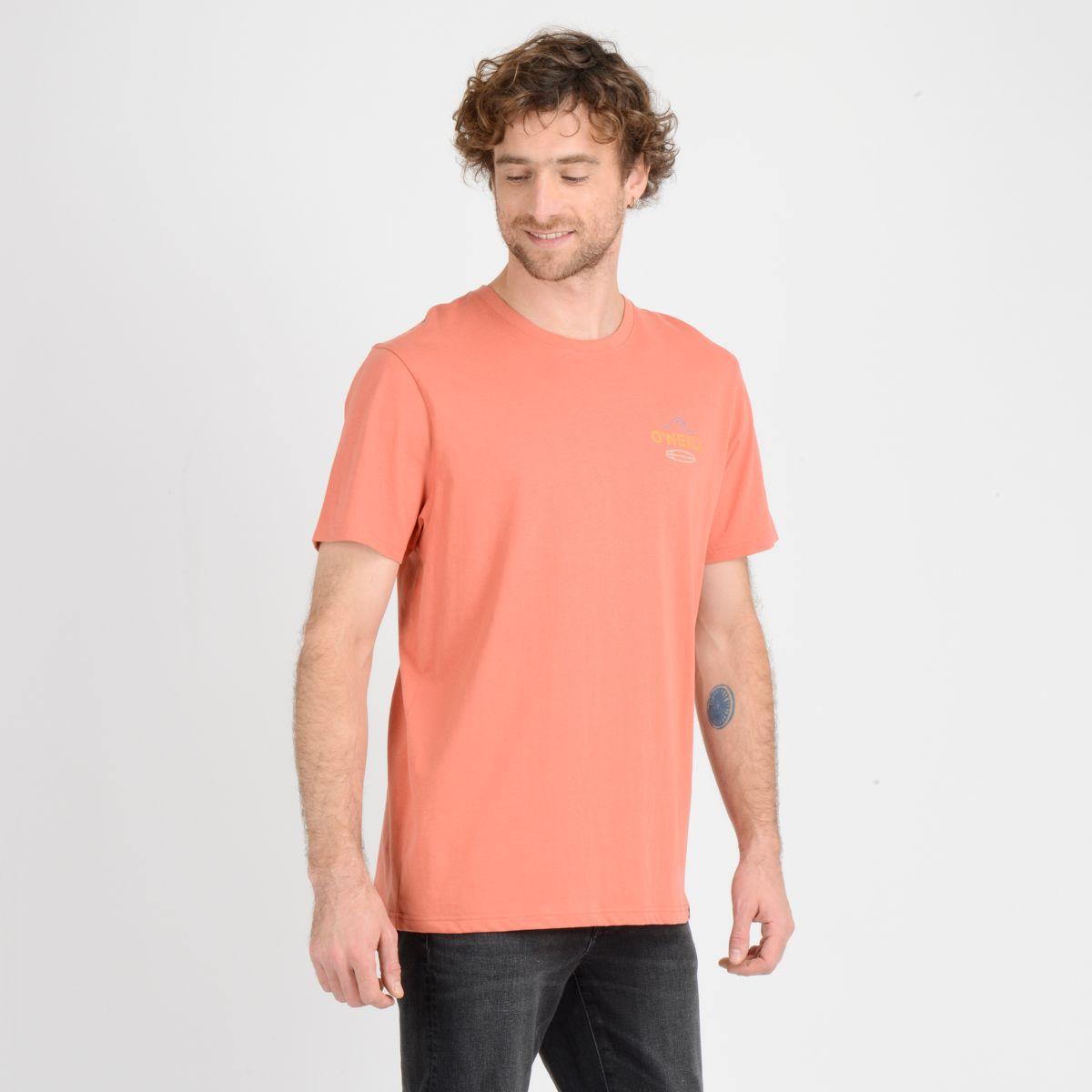 POLERA MANGA CORTA RIPTIDE  NARANJO-4
