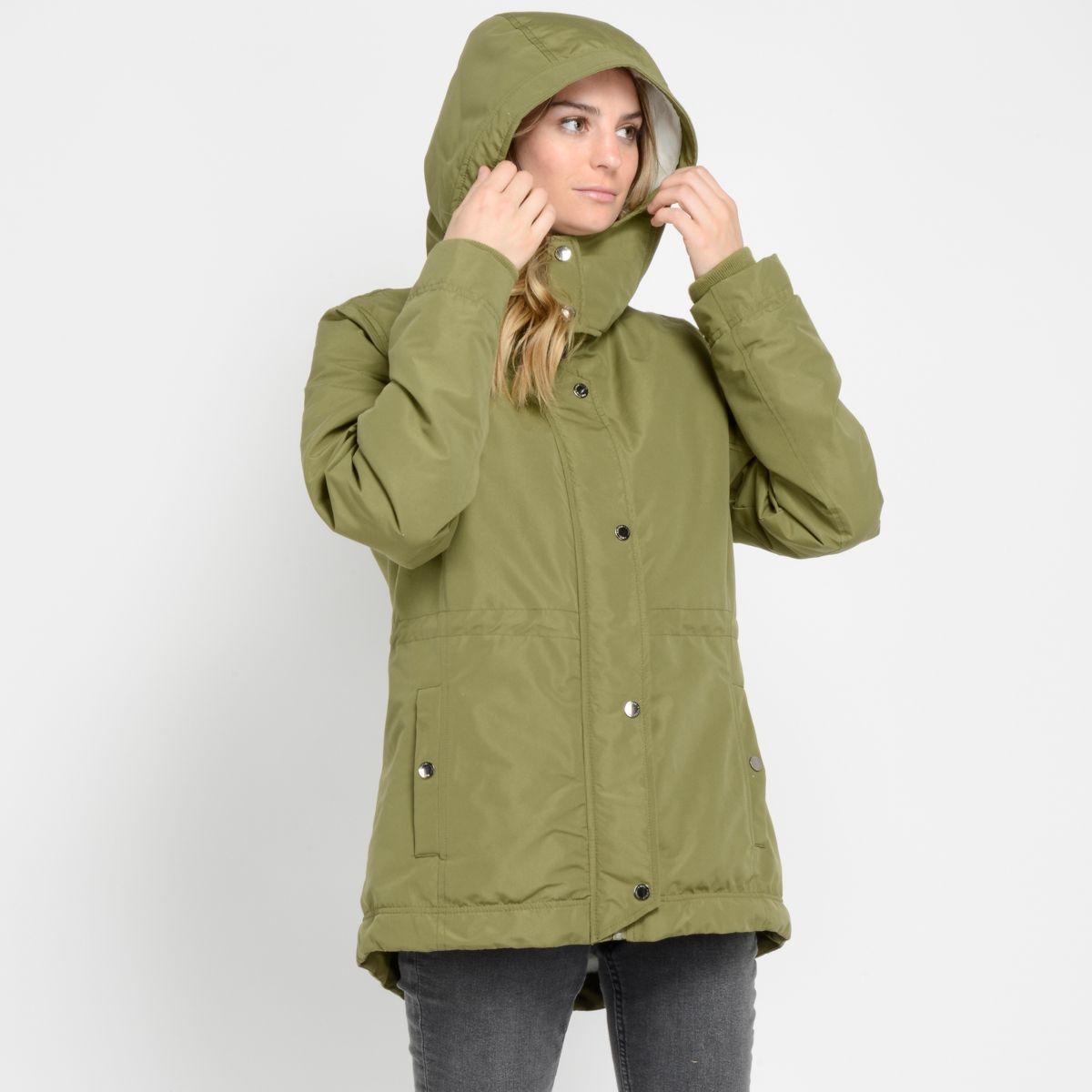 PARKA -  I23MU152001 VERDE OSCURO-1