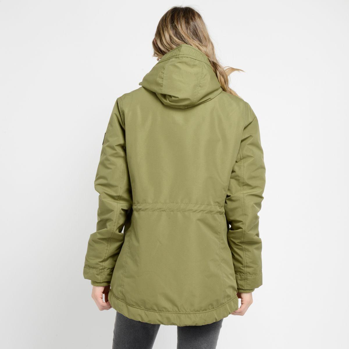 PARKA -  I23MU152001 VERDE OSCURO-2