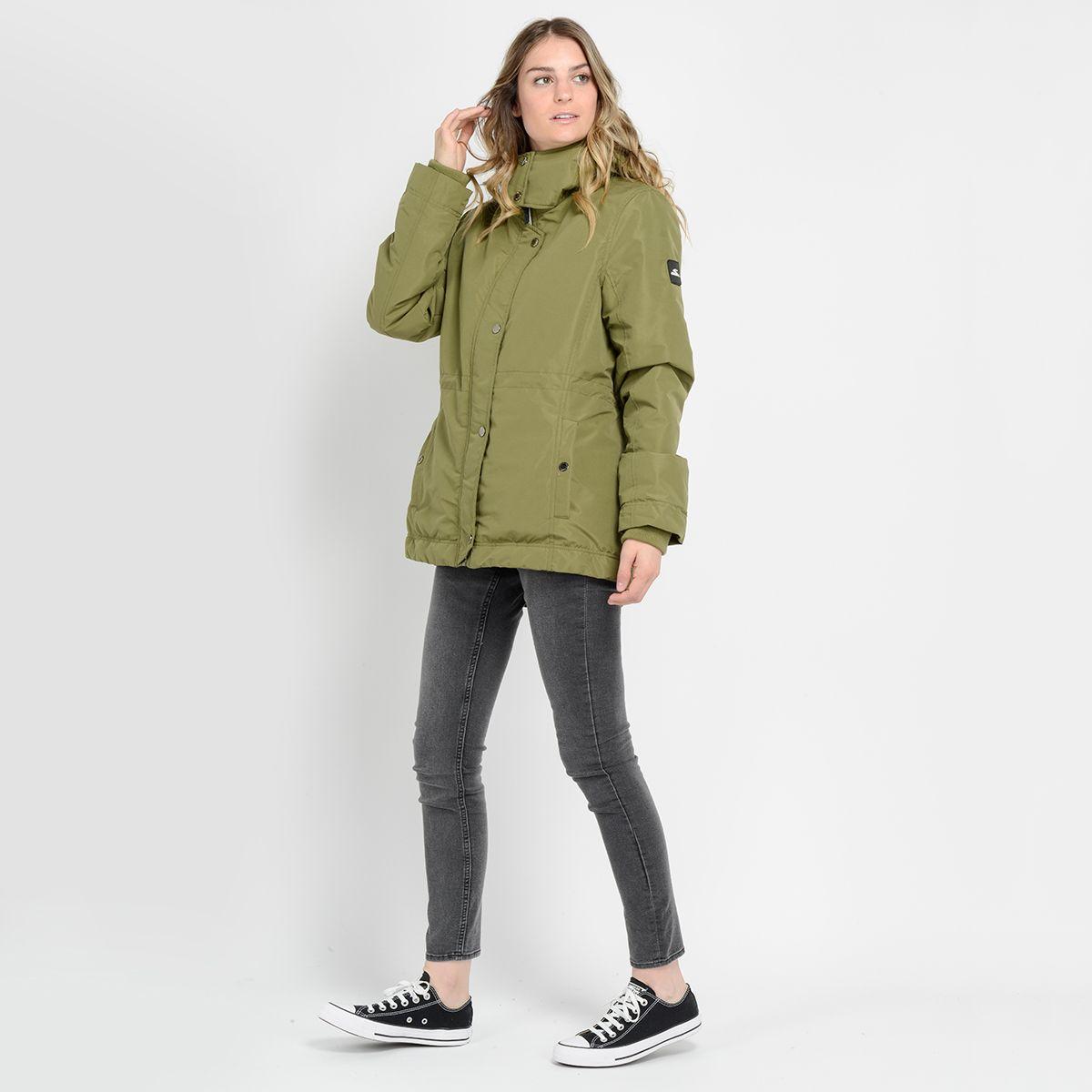 PARKA -  I23MU152001 VERDE OSCURO-3