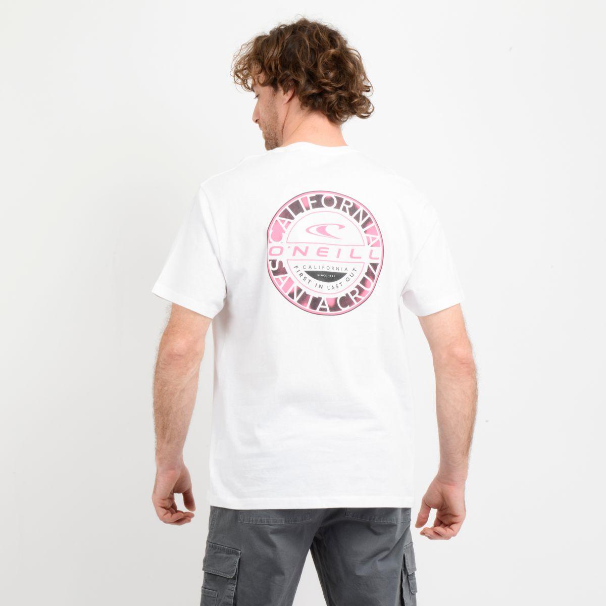 POLERA MANGA CORTA JACK CIRCLE  BLANCO-2